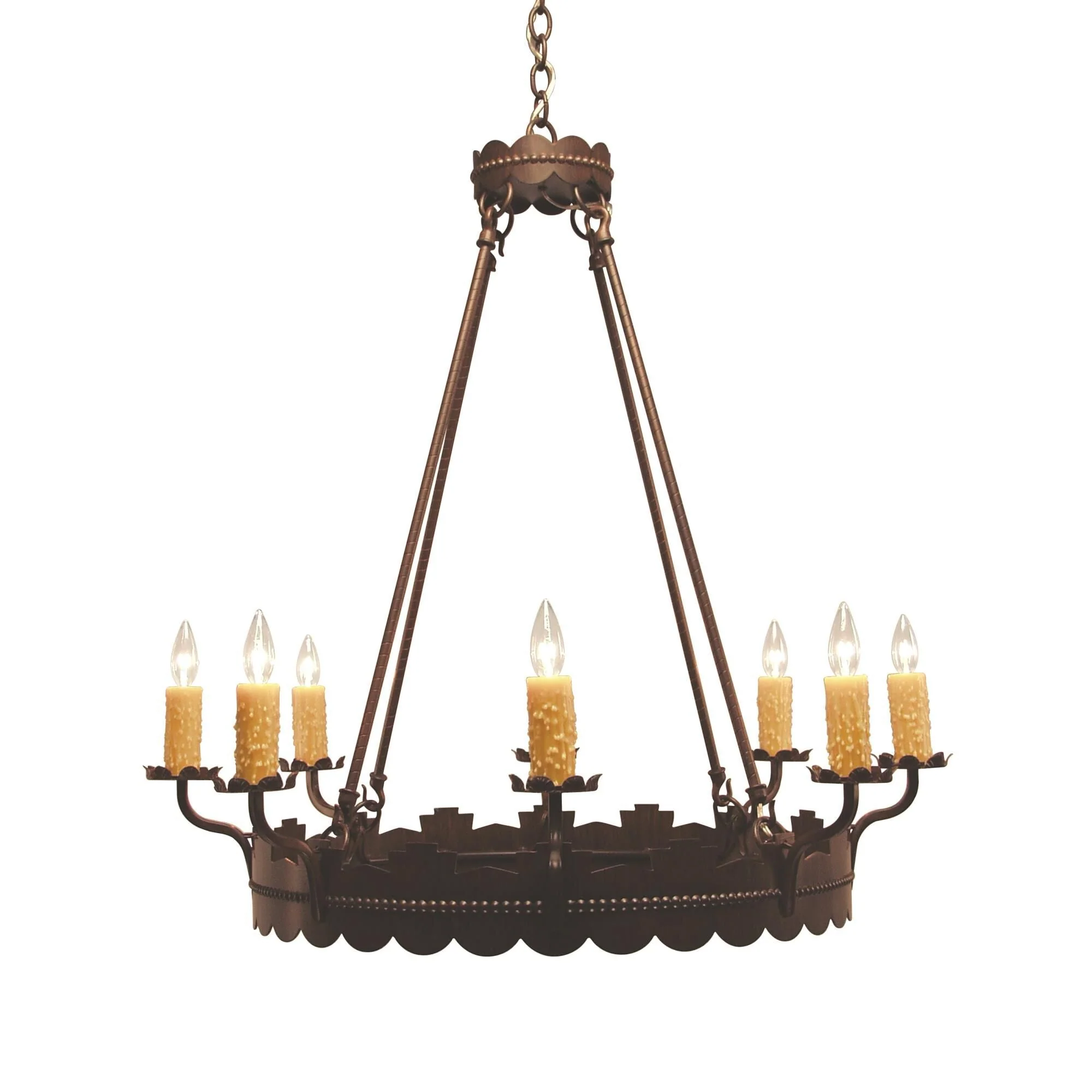 Meyda Lighting Sergio 36 Inch 12 Light Chandelier Cp744254 - Image 1