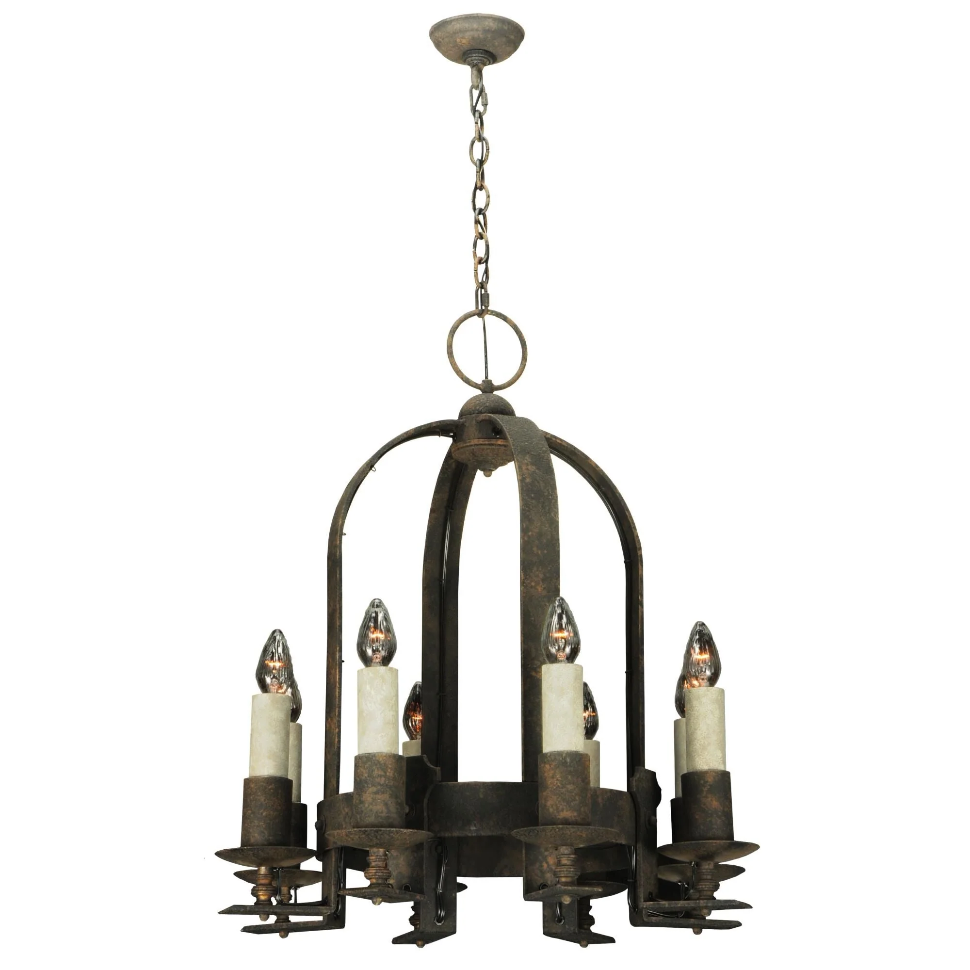 Meyda Lighting Aragon 26 Inch 8 Light Chandelier Cp14162 - Image 1