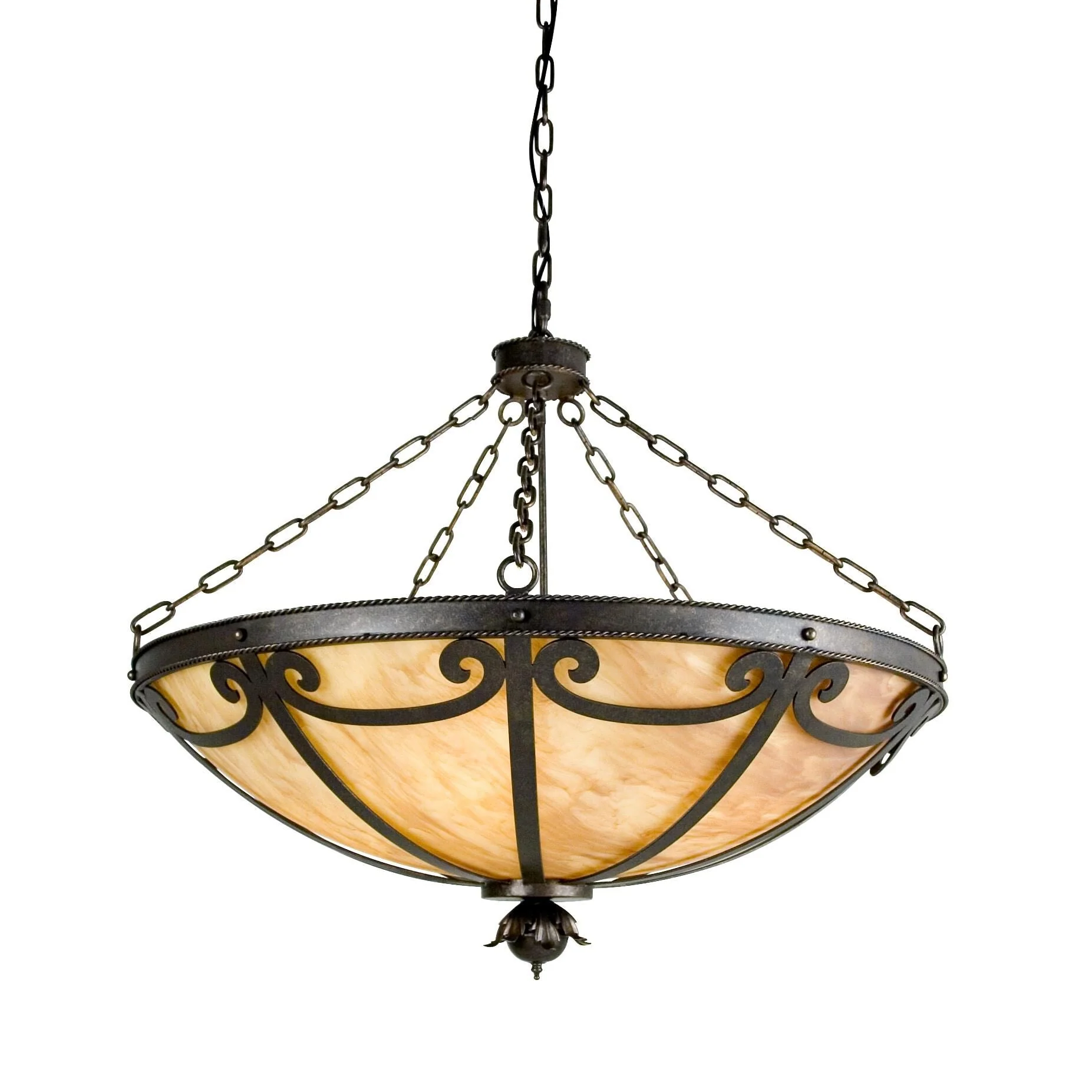 Meyda Lighting Carousel 36 Inch Large Pendant Cp745292 - Image 1