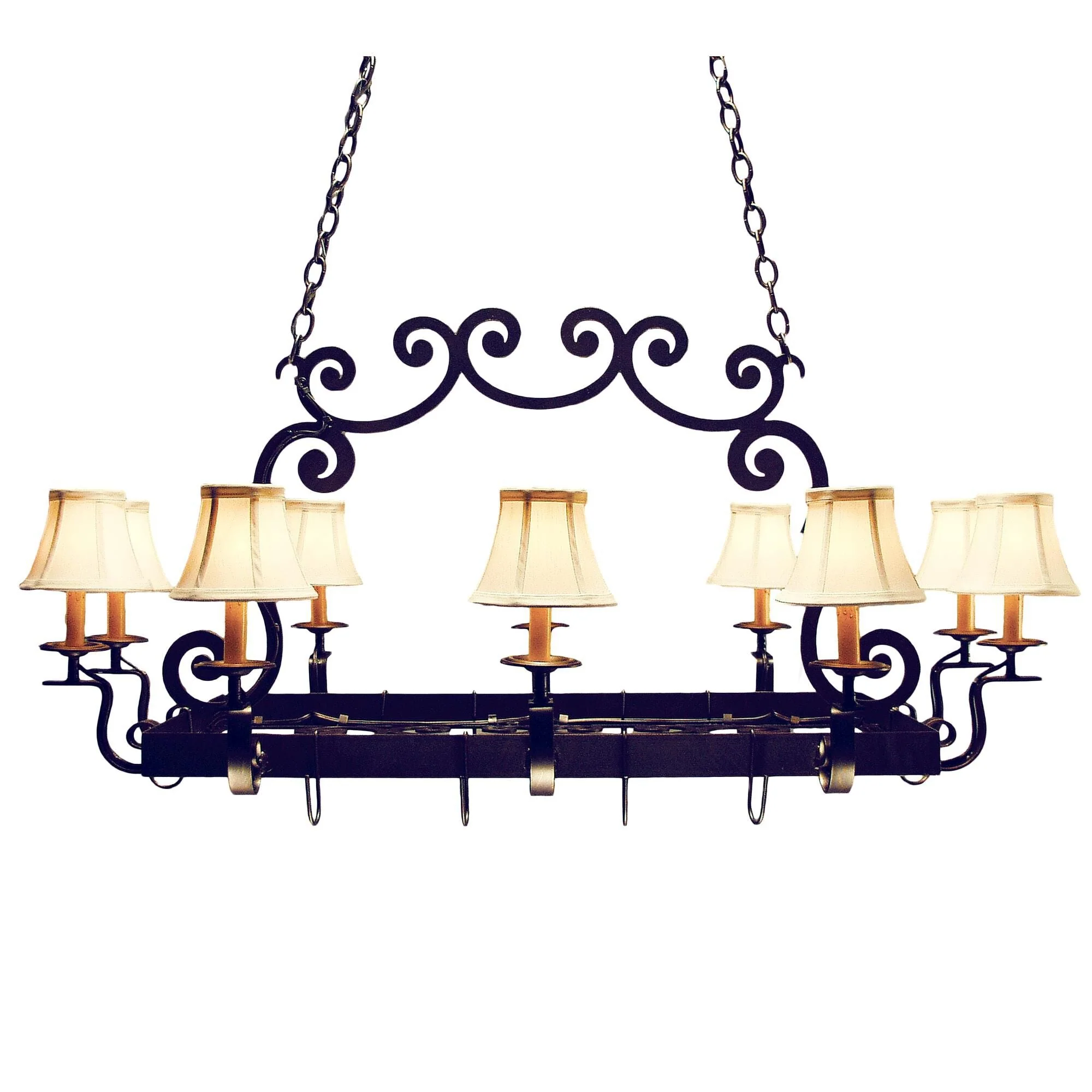 Meyda Lighting Tourelle 48 Inch Large Pendant Cp745185 - Image 1