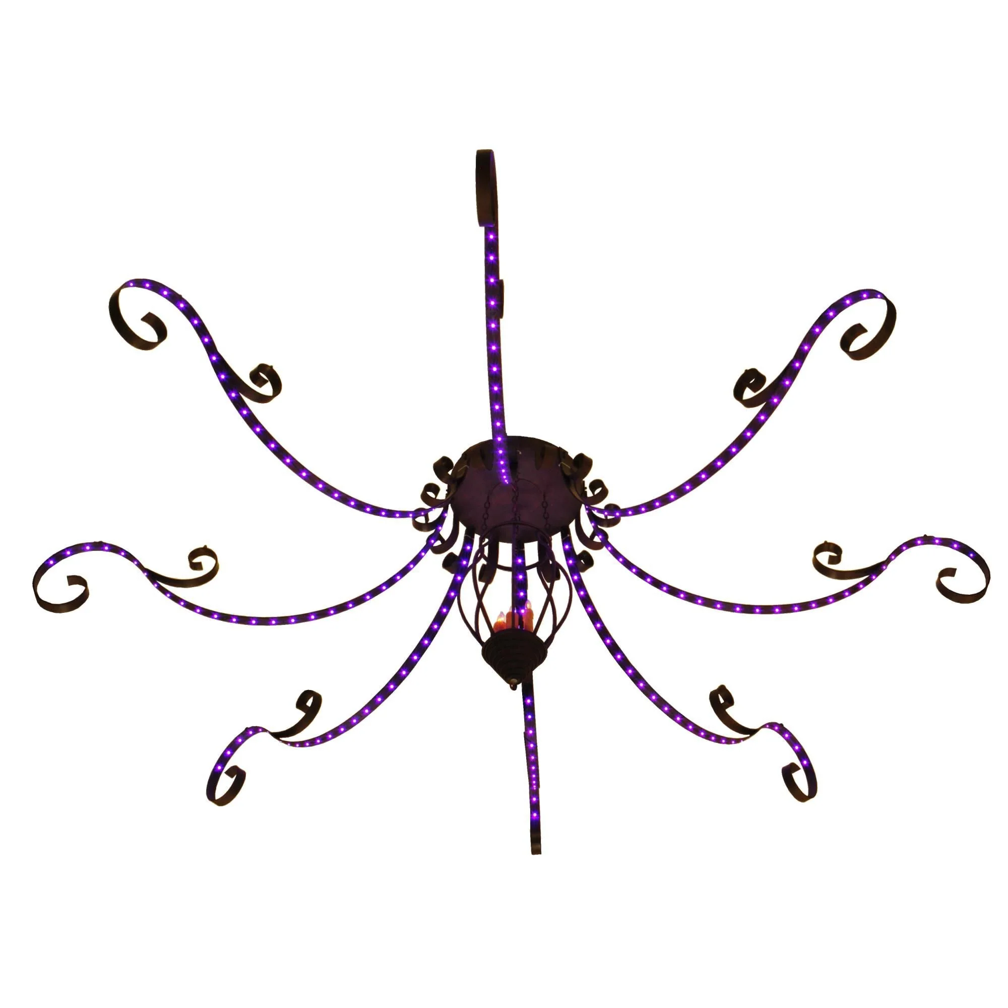 Meyda Lighting Metro Pizza 166 Inch 6 Light Led Chandelier Cp14210 - Image 2