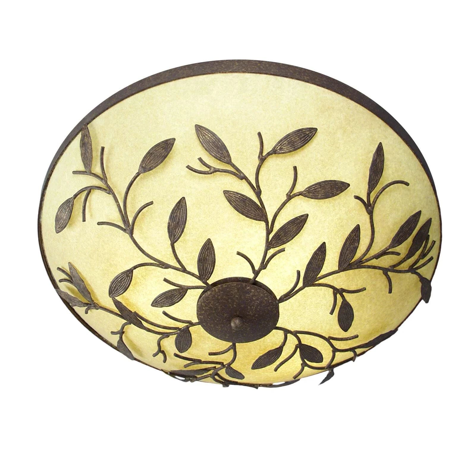 Meyda Lighting Branches 24 Inch 12 Light Flush Mount Cp744789 - Image 1