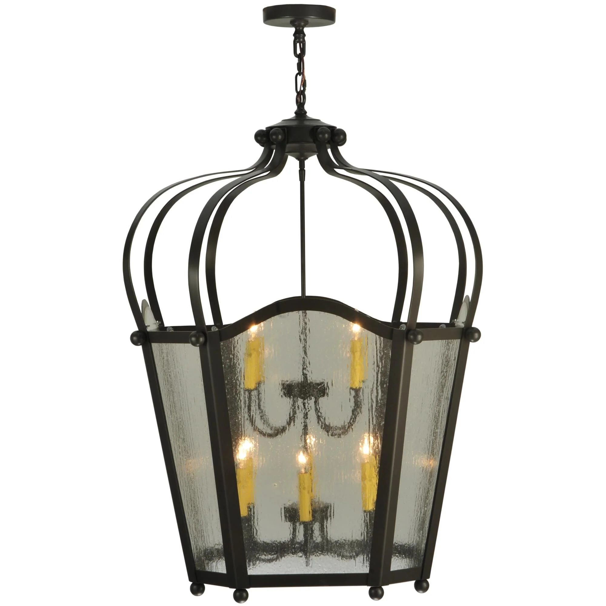 Meyda Lighting Citadel 33 Inch Large Pendant Cp14381 - Image 1