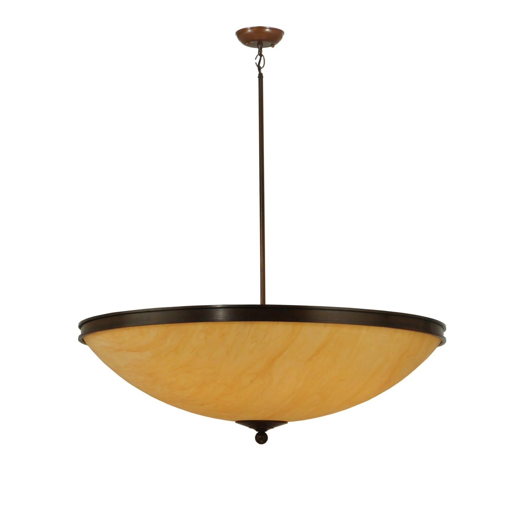 Meyda Lighting Dionne Earth Marble 36 Inch Large Pendant Cp14455 - Image 1
