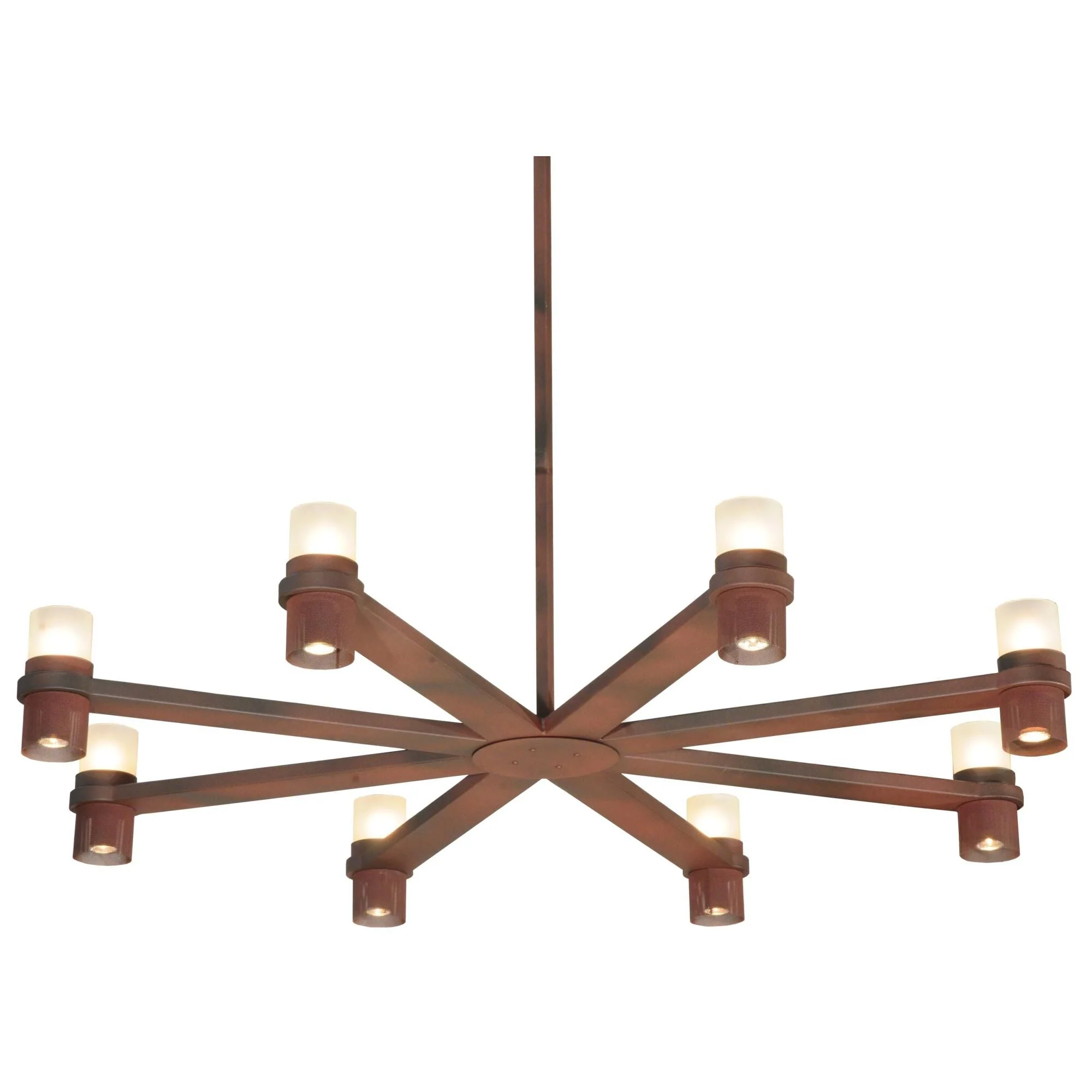 Meyda Lighting Etoiles 72 Inch 8 Light Chandelier Cp14535 - Image 1