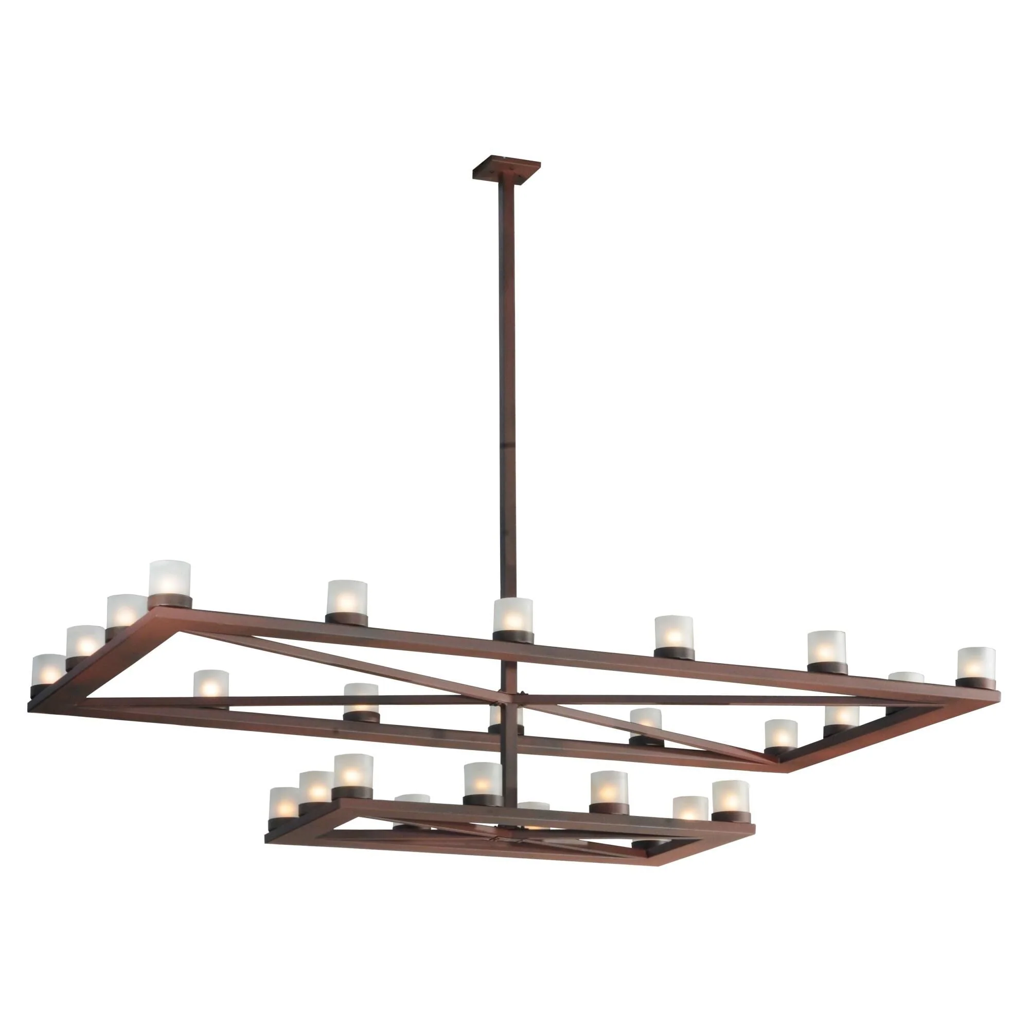 Meyda Lighting Stratum 96 Inch 26 Light Chandelier Cp14536 - Image 1