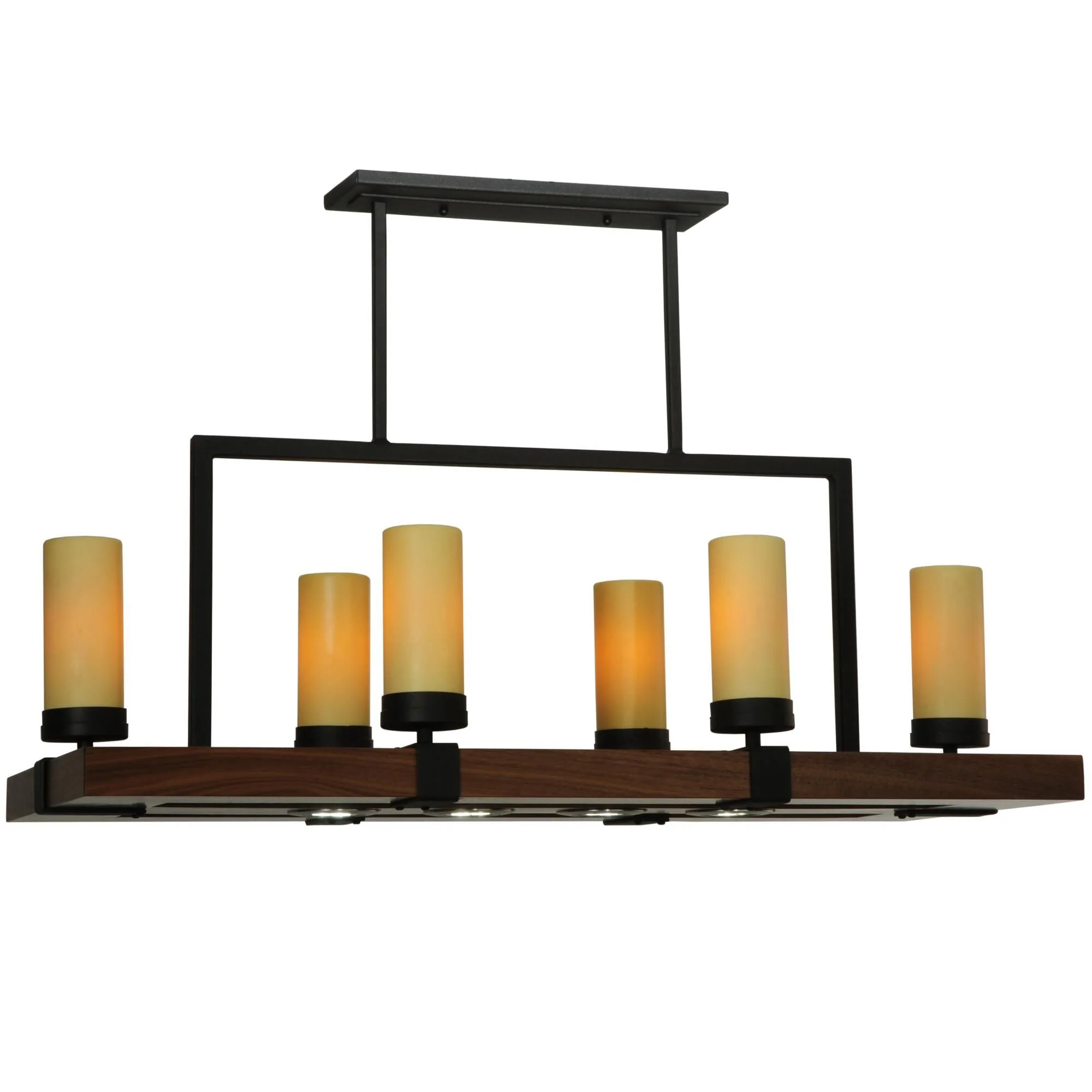 Meyda Lighting Grand Terrace 38 Inch Led Large Pendant Cp14687 - Image 1