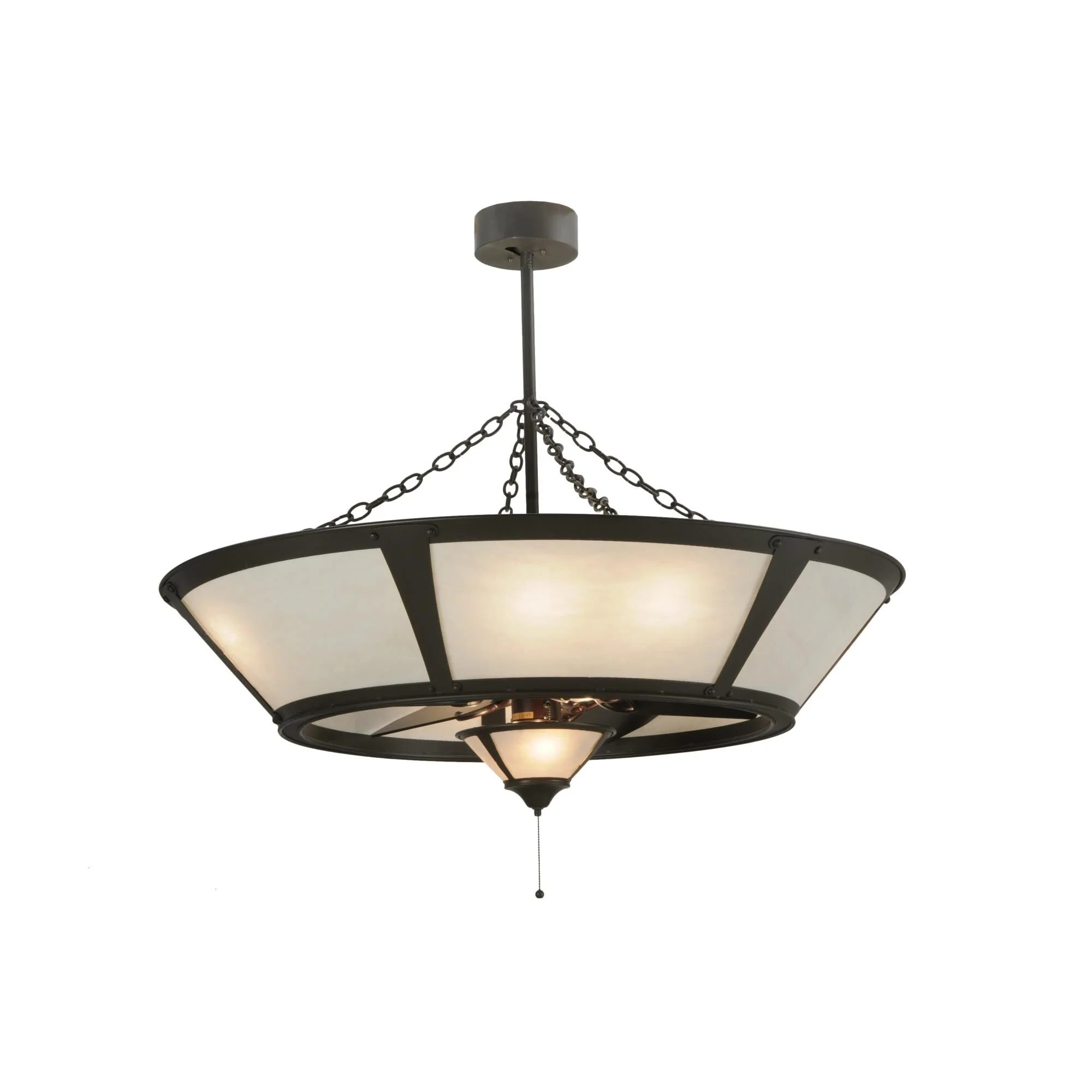Meyda Lighting Van Erp 15 Inch 8 Light Mini Chandelier Cp747338 - Image 1