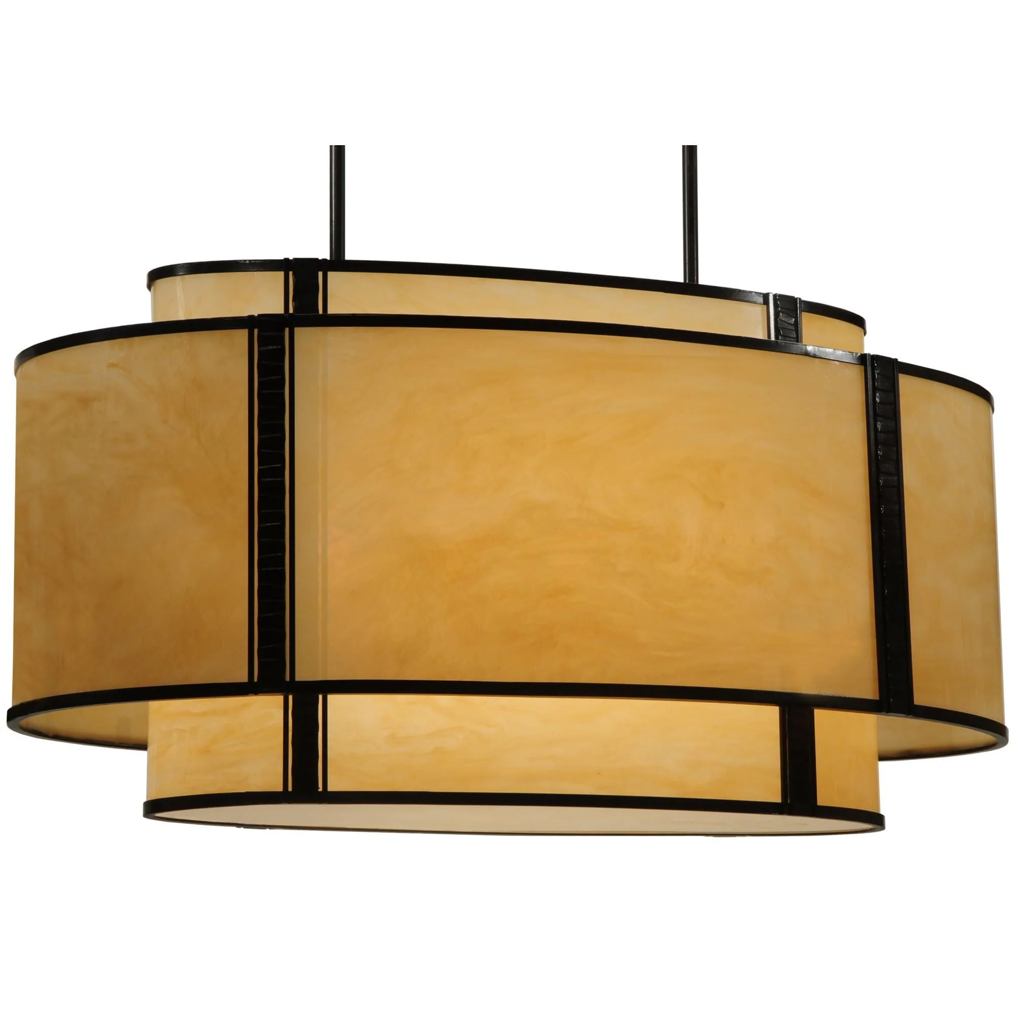 Meyda Lighting Palisade 50 Inch Large Pendant Cp14727 - Image 1