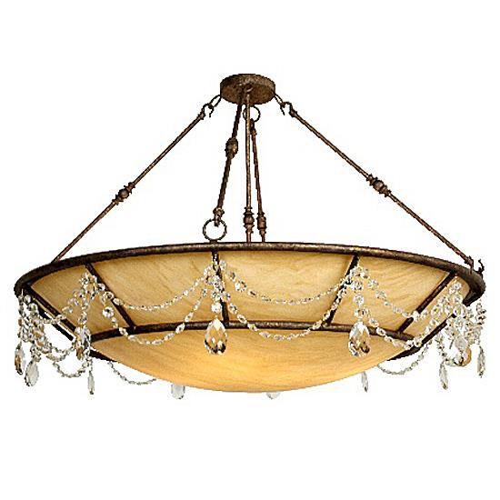 Meyda Lighting Anika 48 Inch Large Pendant Cp744922 - Image 1
