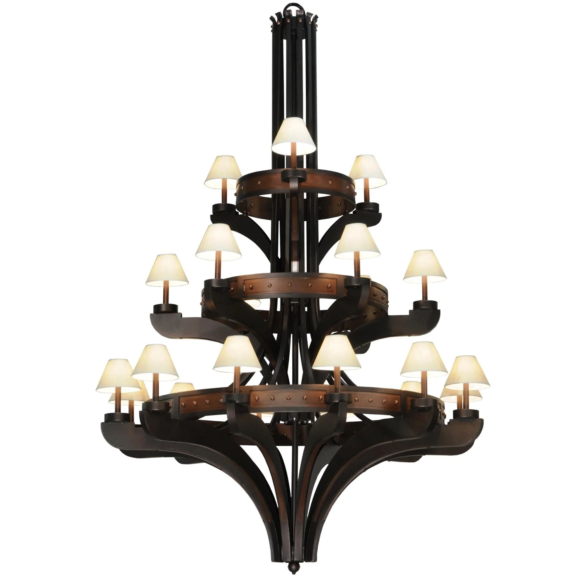 Meyda Lighting Castilla 63 Inch 21 Light Chandelier Cp14761 - Image 1