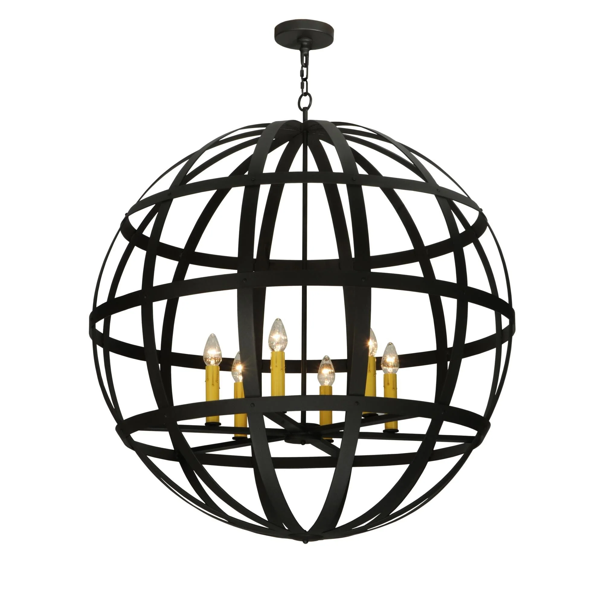 Meyda Lighting Atlas 42 Inch Large Pendant Cp14794 - Image 1