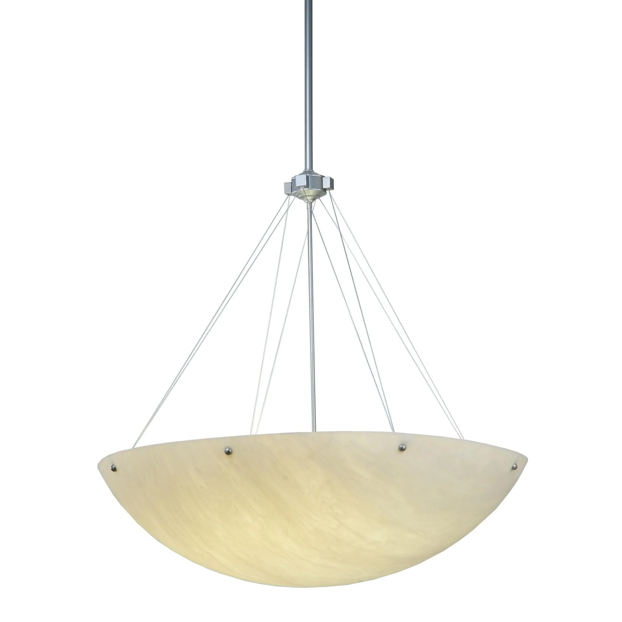 Meyda Lighting Cypola Alabaster 36 Inch Large Pendant Cp14868 - Image 1