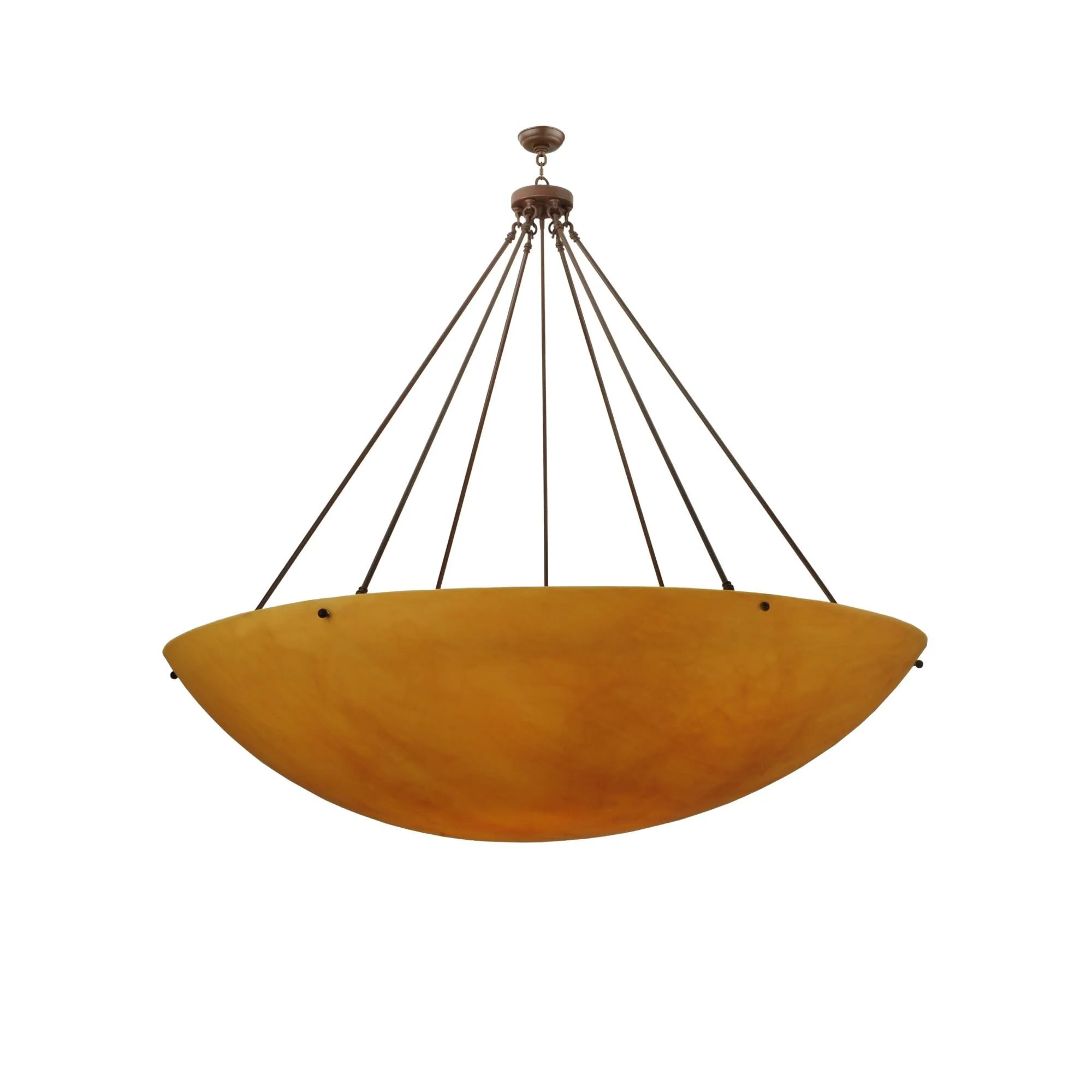 Meyda Lighting Rio Earth Marble 70 Inch Large Pendant Cp15040 - Image 1
