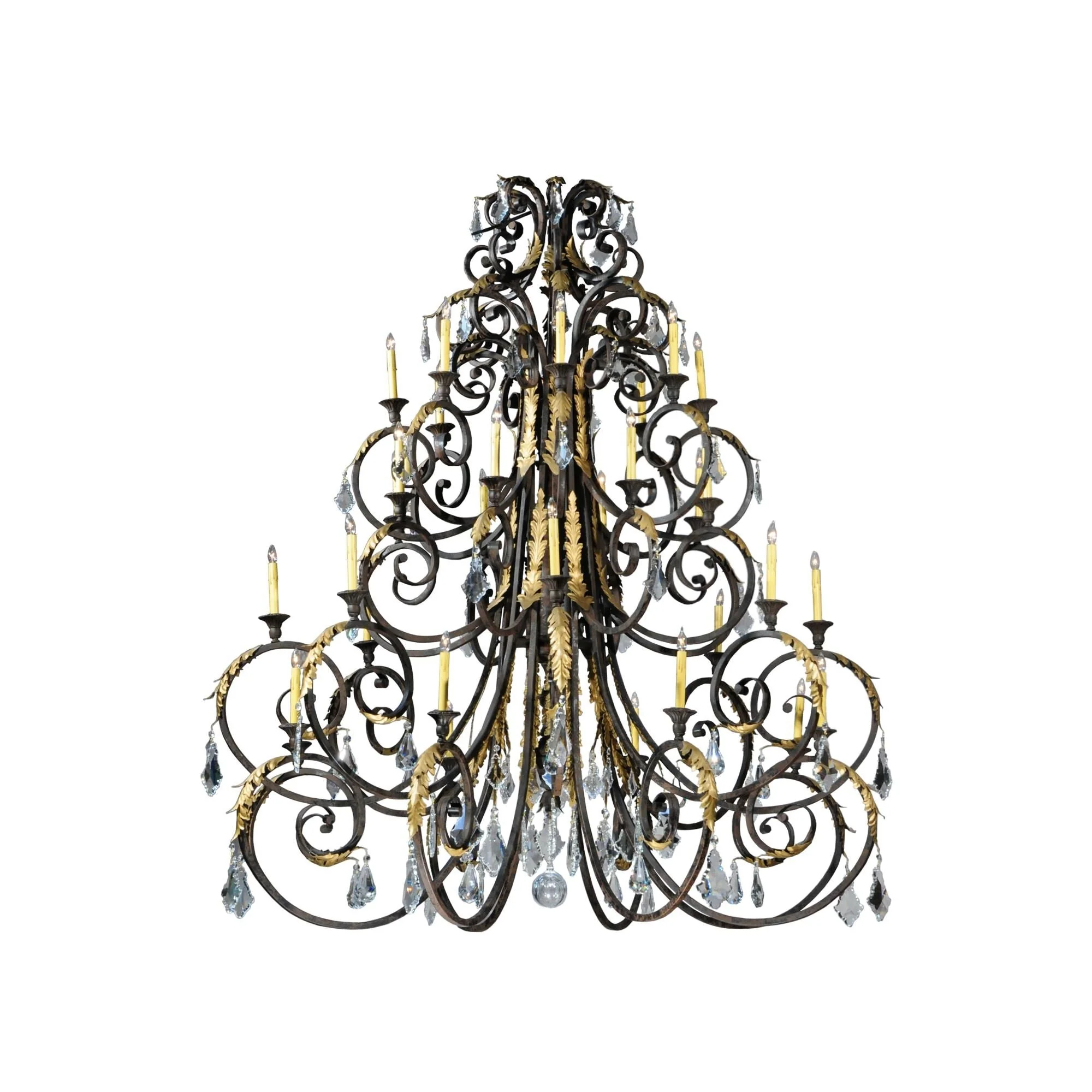 Meyda Lighting Serratina 72 Inch 32 Light Chandelier Cp15099 - Image 1