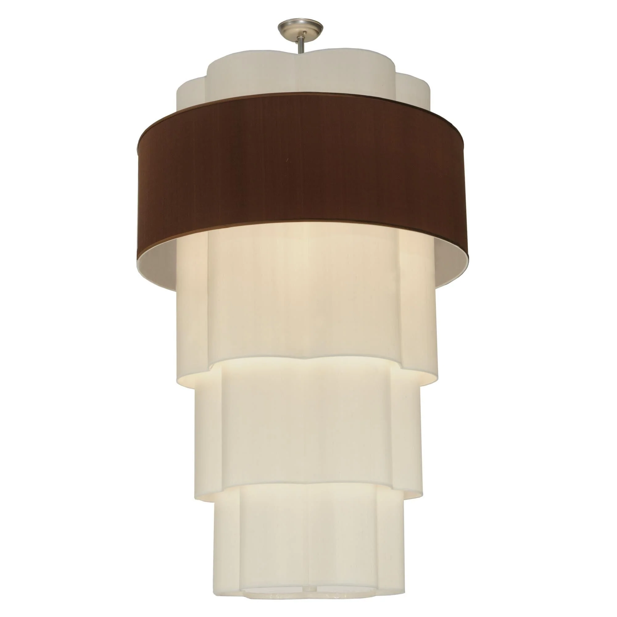 Meyda Lighting Cilindro 36 Inch 8 Light Chandelier Cp15206 - Image 1