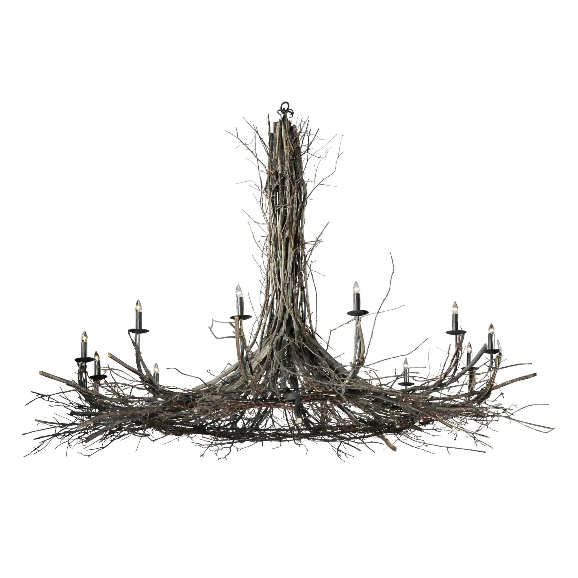 Meyda Lighting Twigs 132 Inch 12 Light Chandelier Cp15224 - Image 1