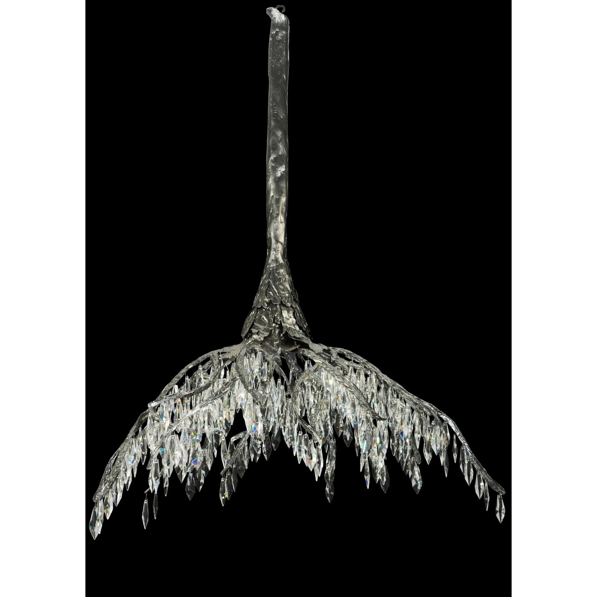 Meyda Lighting Winter At Stillwater 38 Inch 2 Light Led Chandelier Cp15244 - Image 1