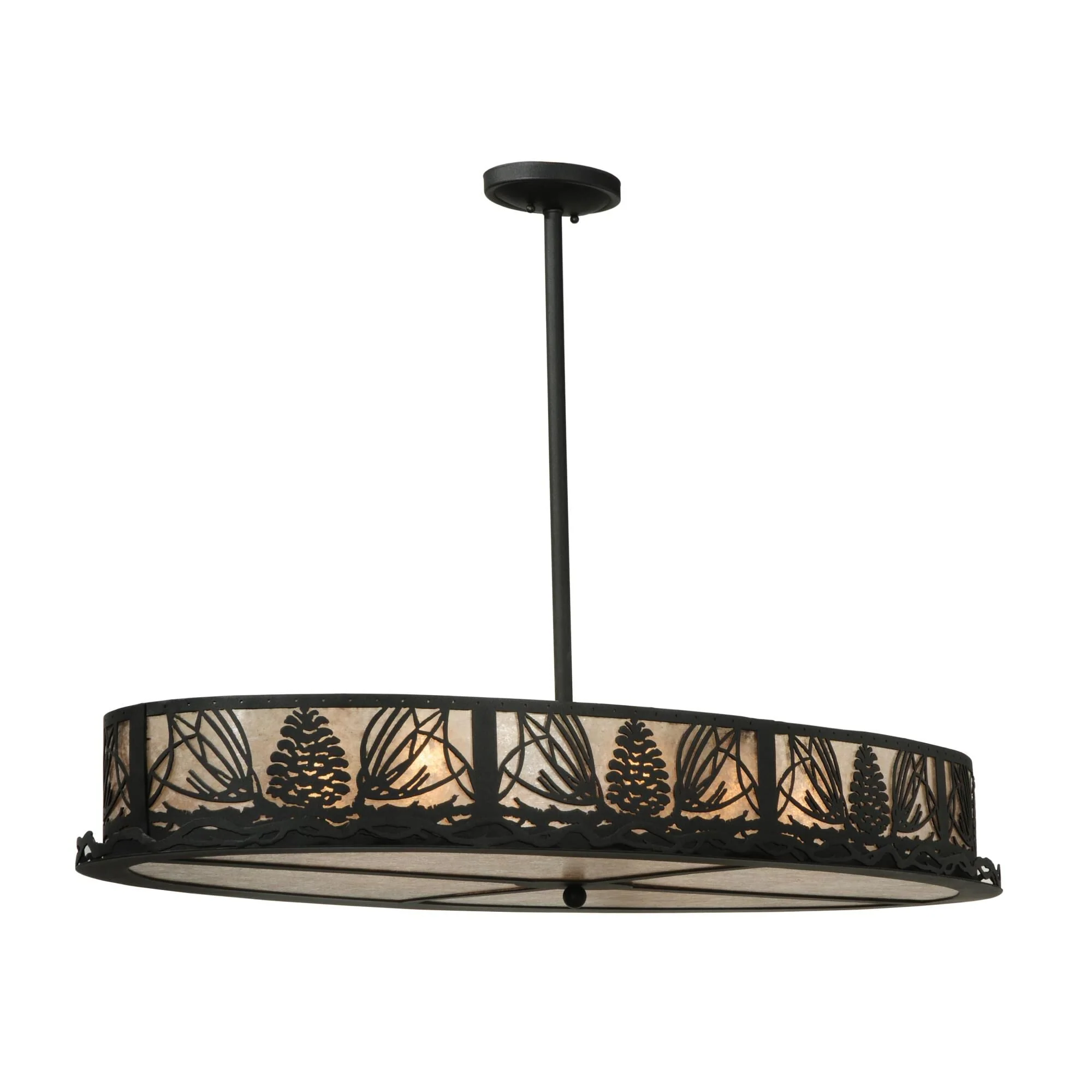 Meyda Lighting Whispering Pines 48 Inch Large Pendant Cp15321 - Image 1