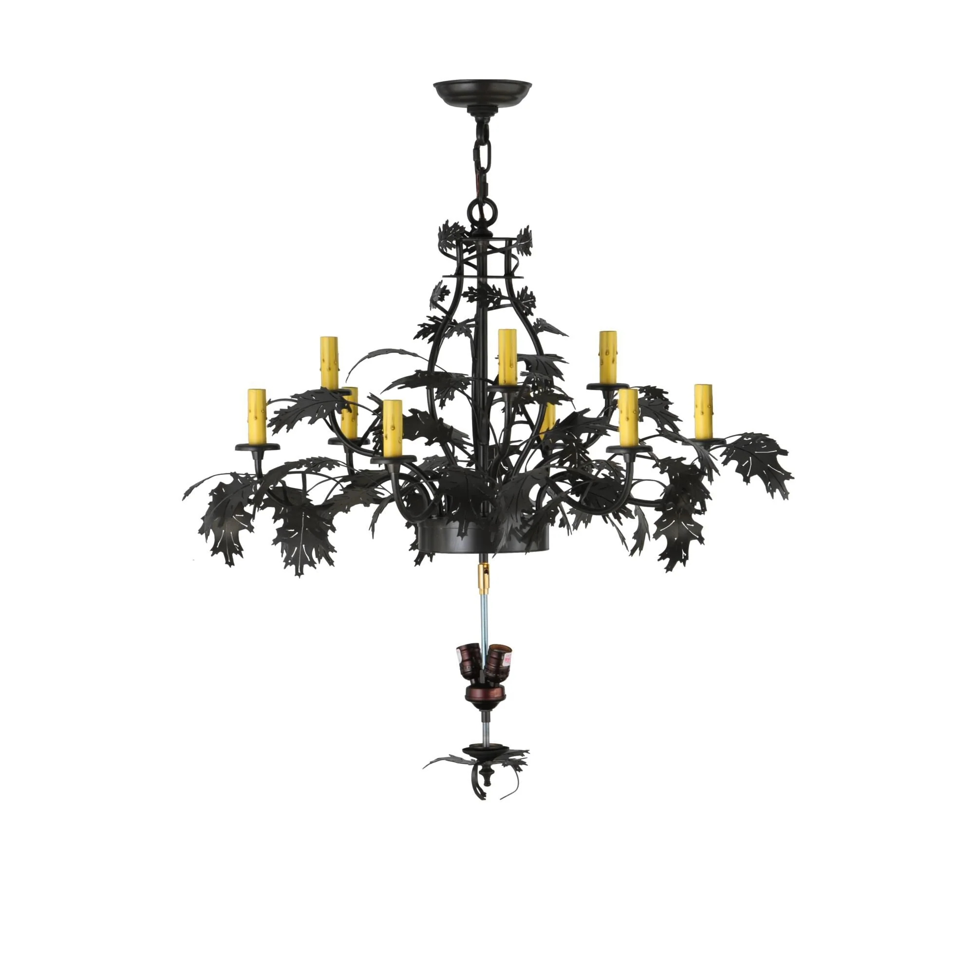 Meyda Lighting 34 Inch 2 Light Chandelier Cp248056 - Image 1
