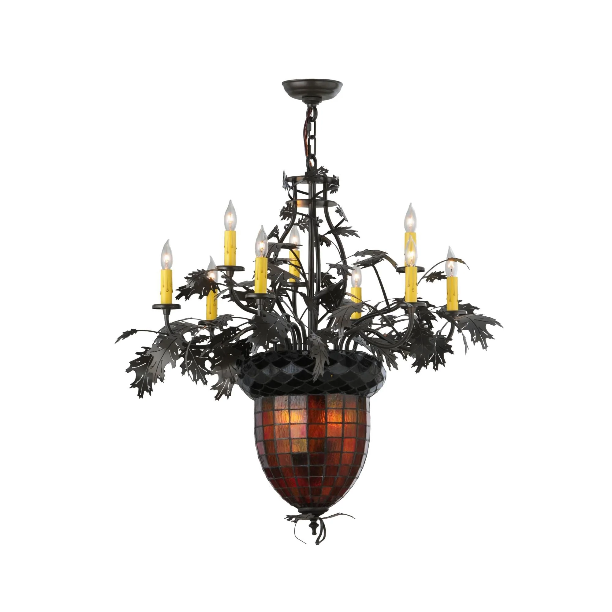 Meyda Lighting 34 Inch 9 Light Chandelier Cp248057 - Image 1