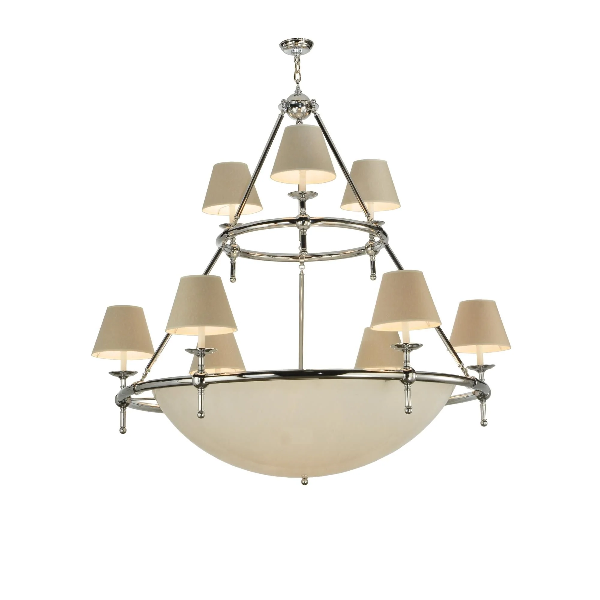 Meyda Lighting Messina 60 Inch 9 Light Chandelier Cp15393 - Image 1