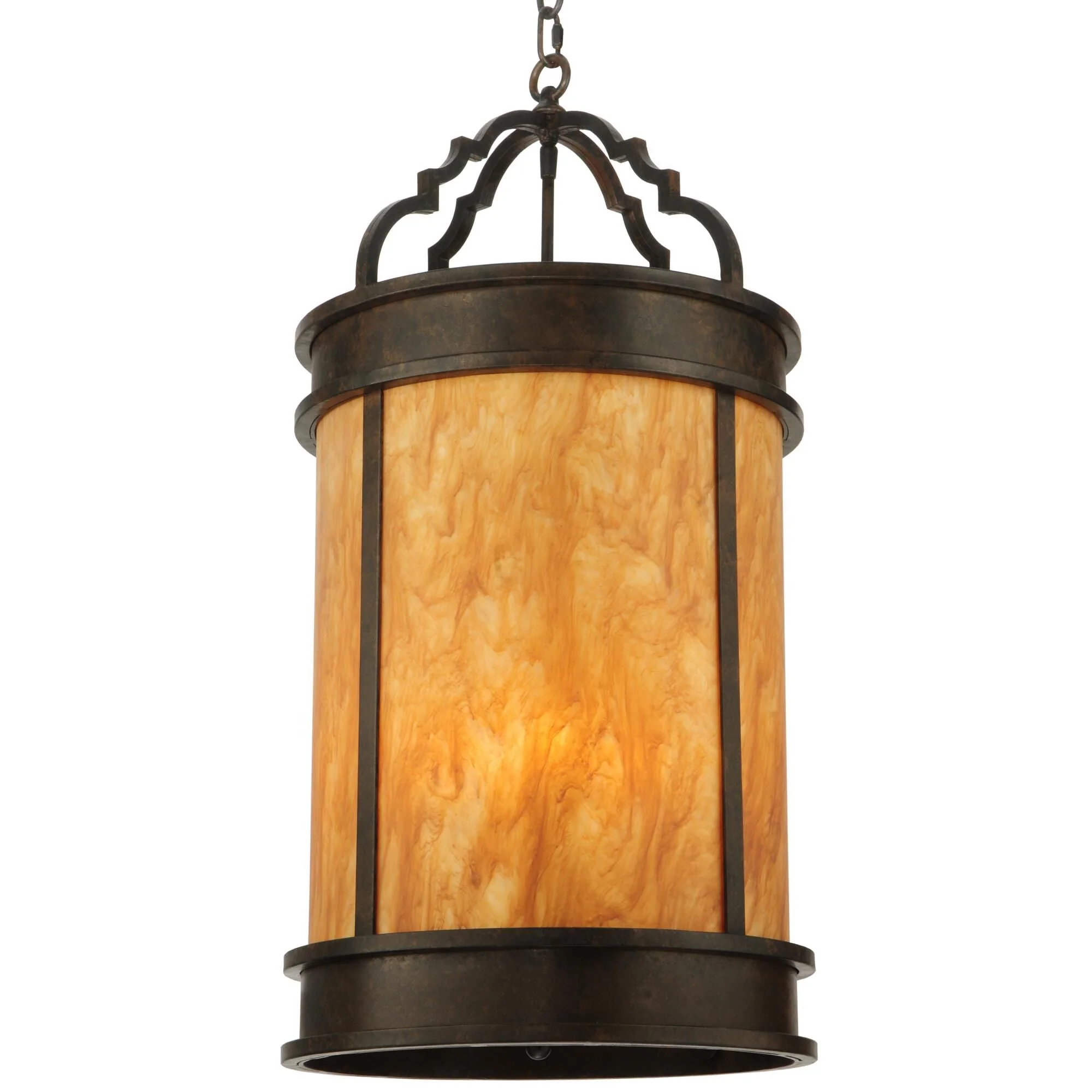 Meyda Lighting Wyant 15 Inch Large Pendant Cp15397 - Image 1