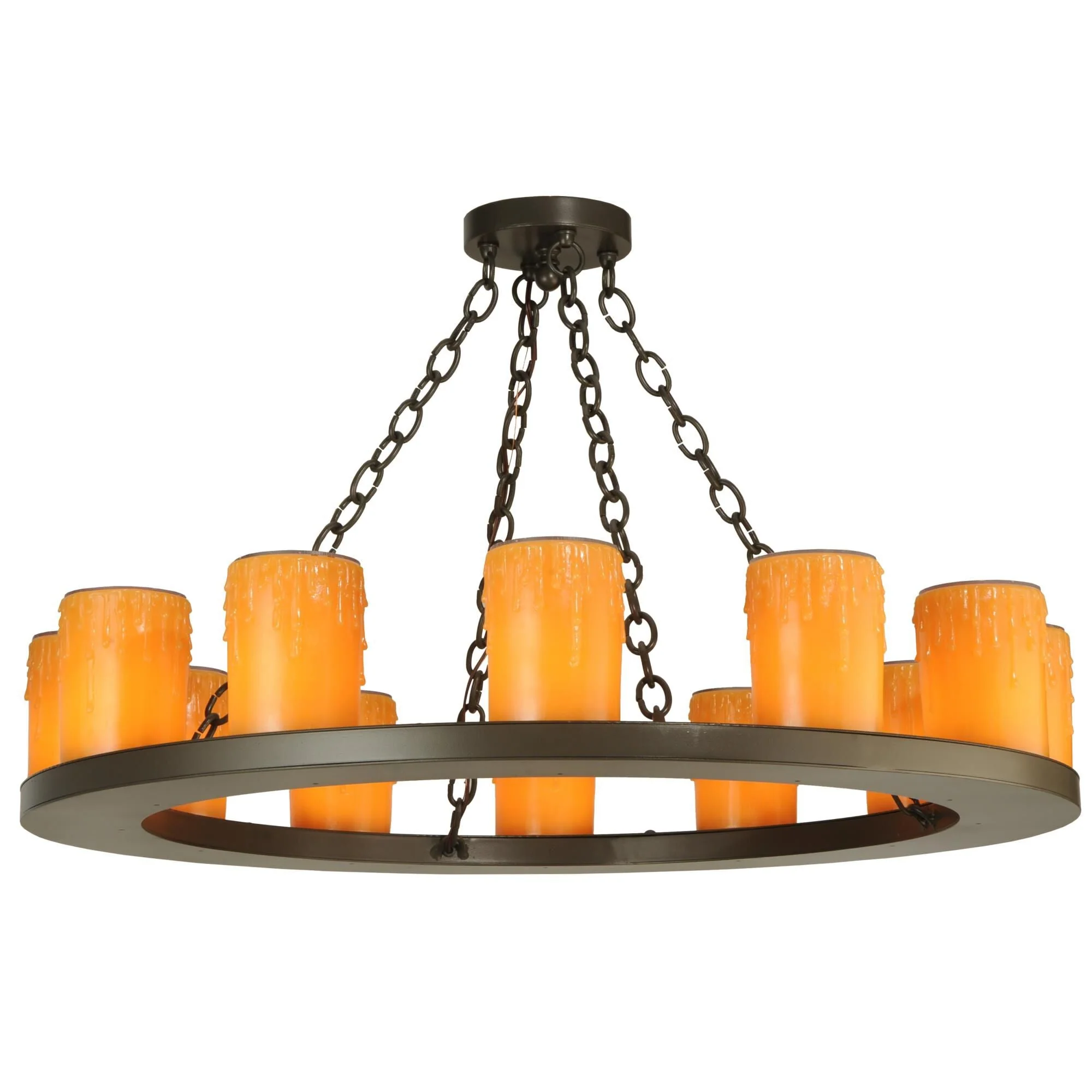 Meyda Lighting Loxley 36 Inch 12 Light Chandelier Cp15398 - Image 1