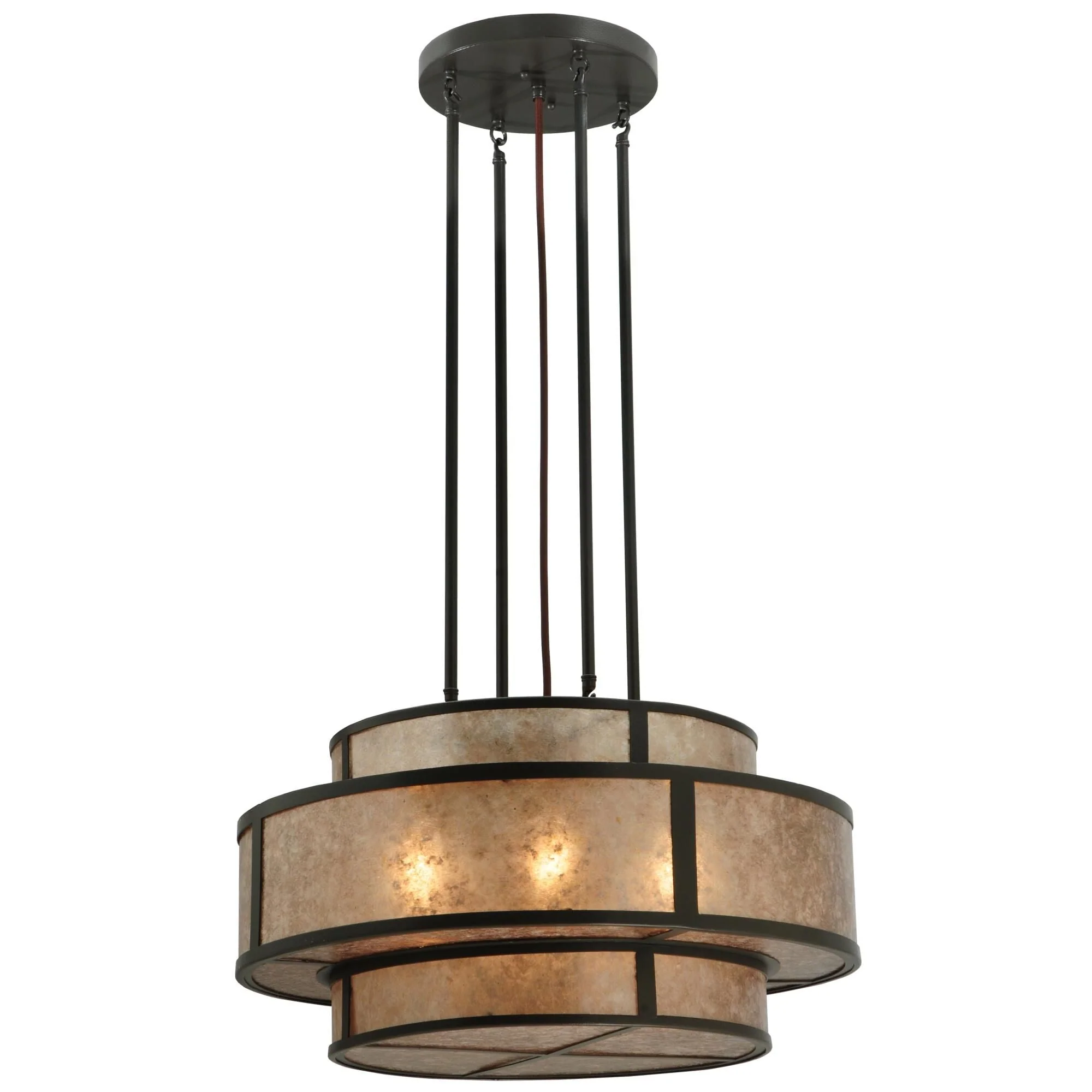 Meyda Lighting Andreas Ii 24 Inch Large Pendant Cp15426 - Image 1