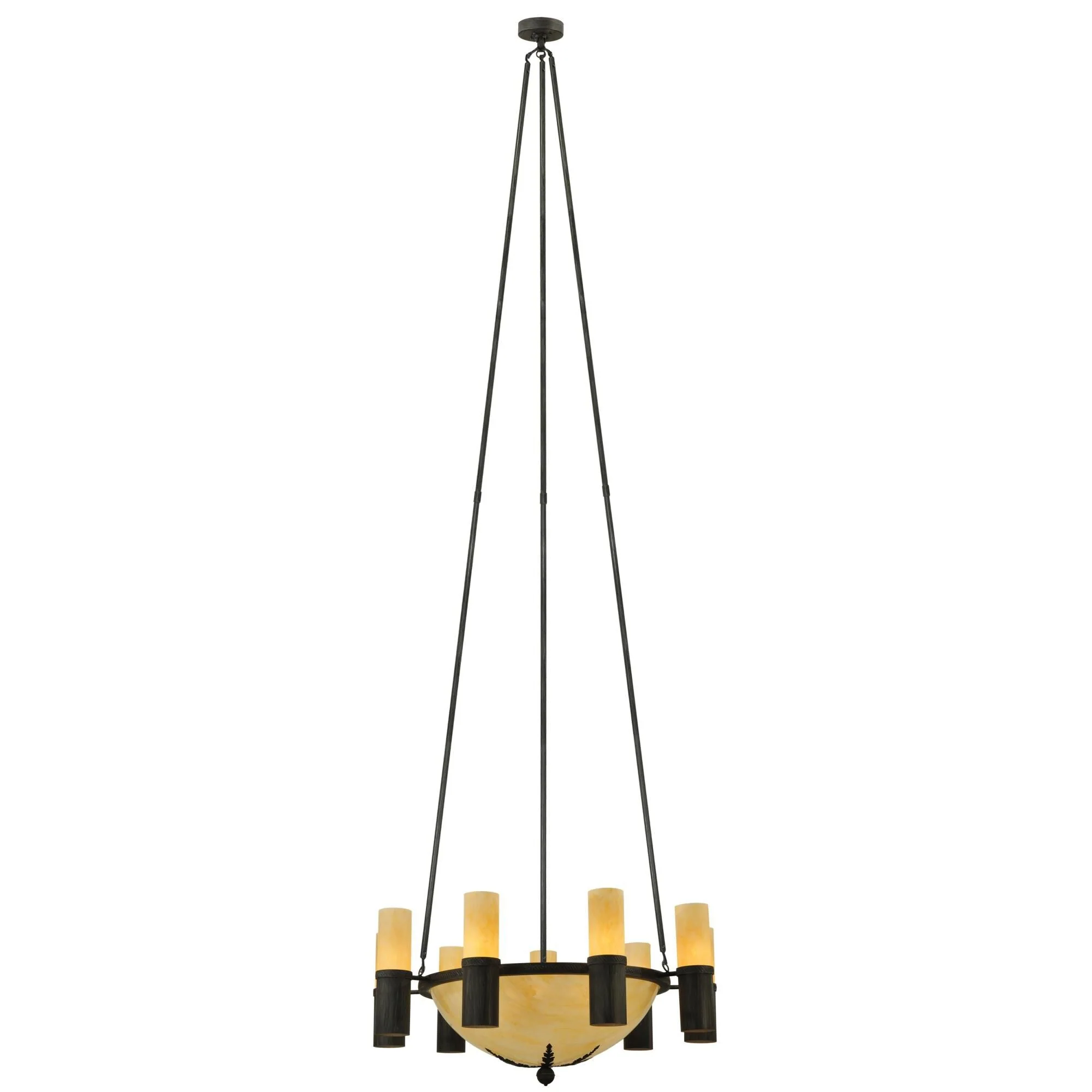 Meyda Lighting Bella Sala 61 Inch 6 Light Chandelier Cp15435 - Image 1