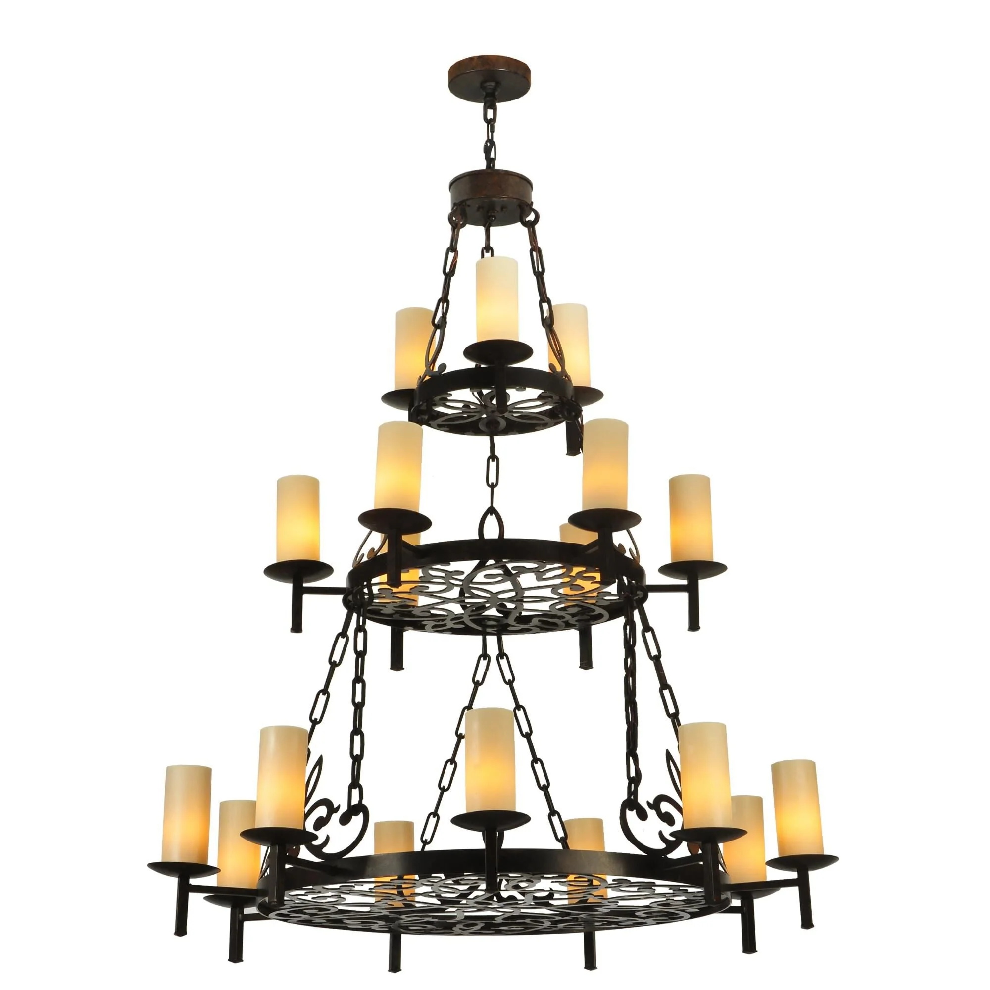 Meyda Lighting Colorado Golf Club 47 Inch 18 Light Chandelier Cp15581 - Image 2