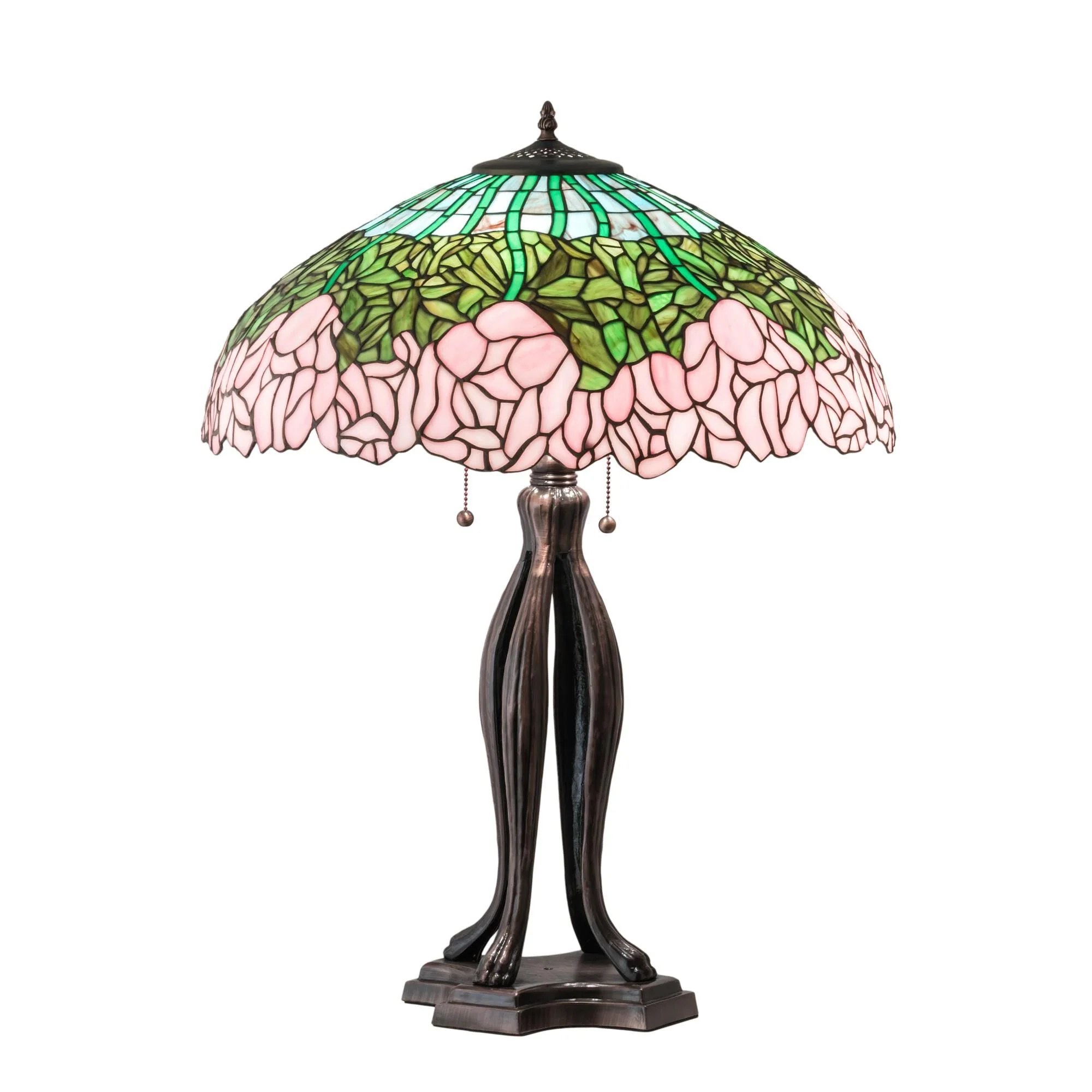 Meyda Lighting Cabbage Rose 30 Inch Table Lamp Cp746429 - Image 1