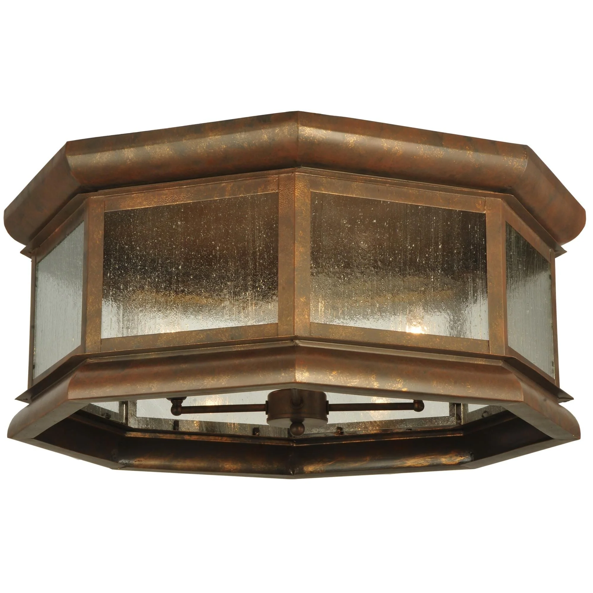 Meyda Lighting Manchester Octagon 29 Inch 4 Light Flush Mount Cp15725 - Image 1