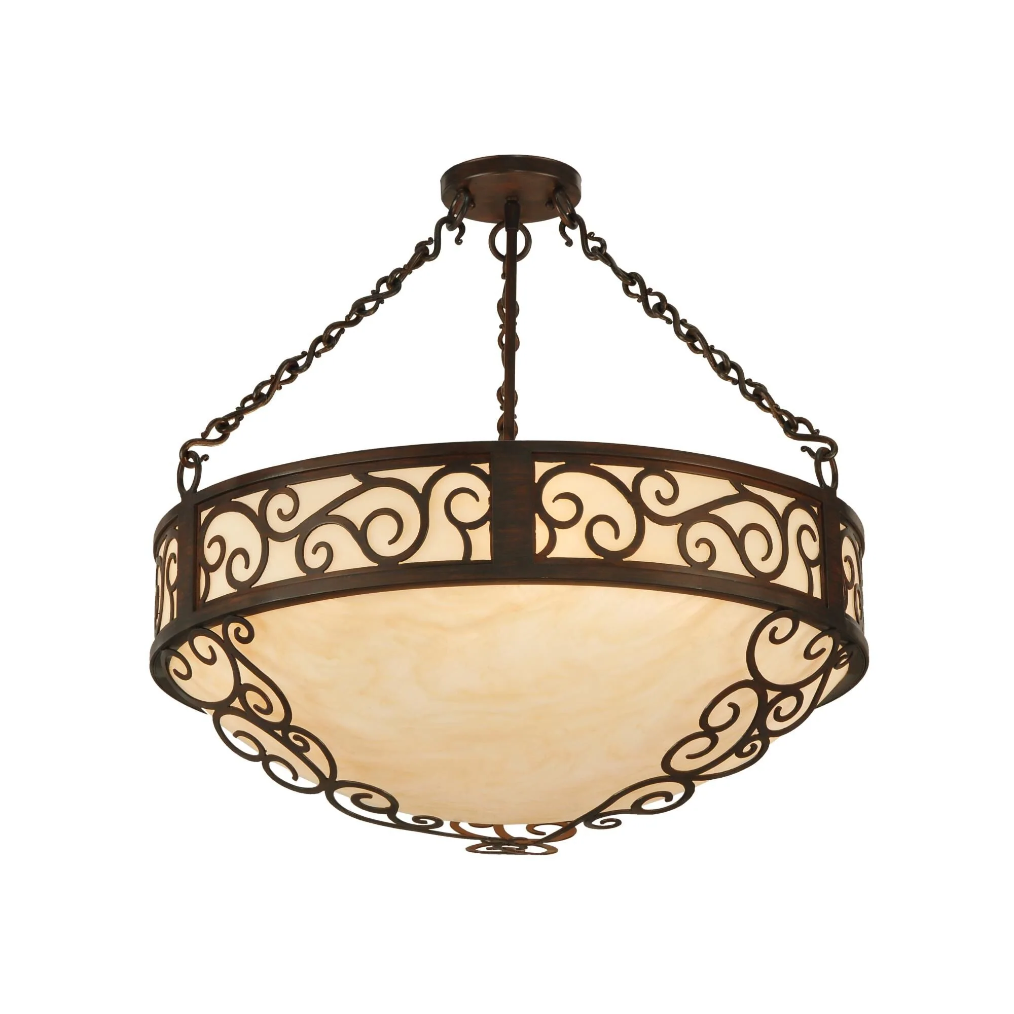 Meyda Lighting Lilliana 24 Inch Large Pendant Cp15738 - Image 1