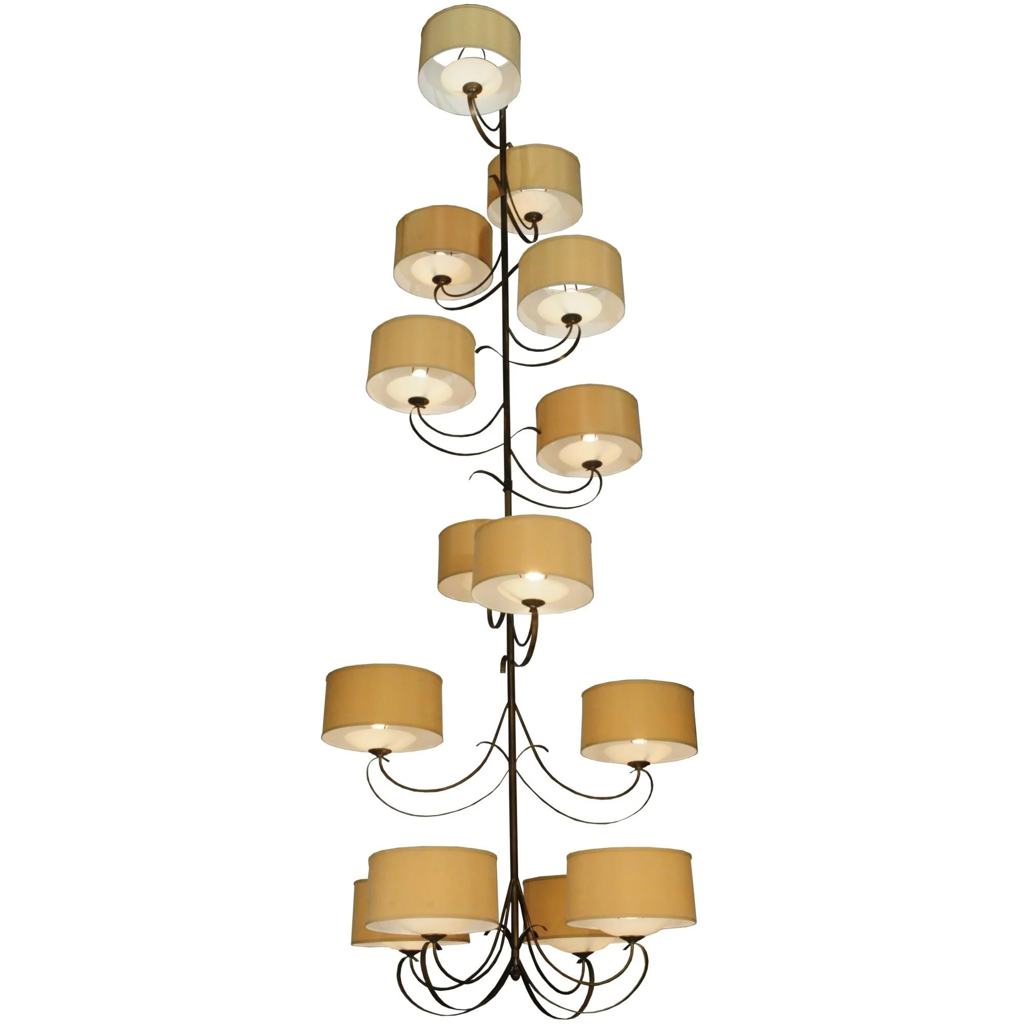 Meyda Lighting Sequoia 60 Inch 14 Light Chandelier Cp15793 - Image 1