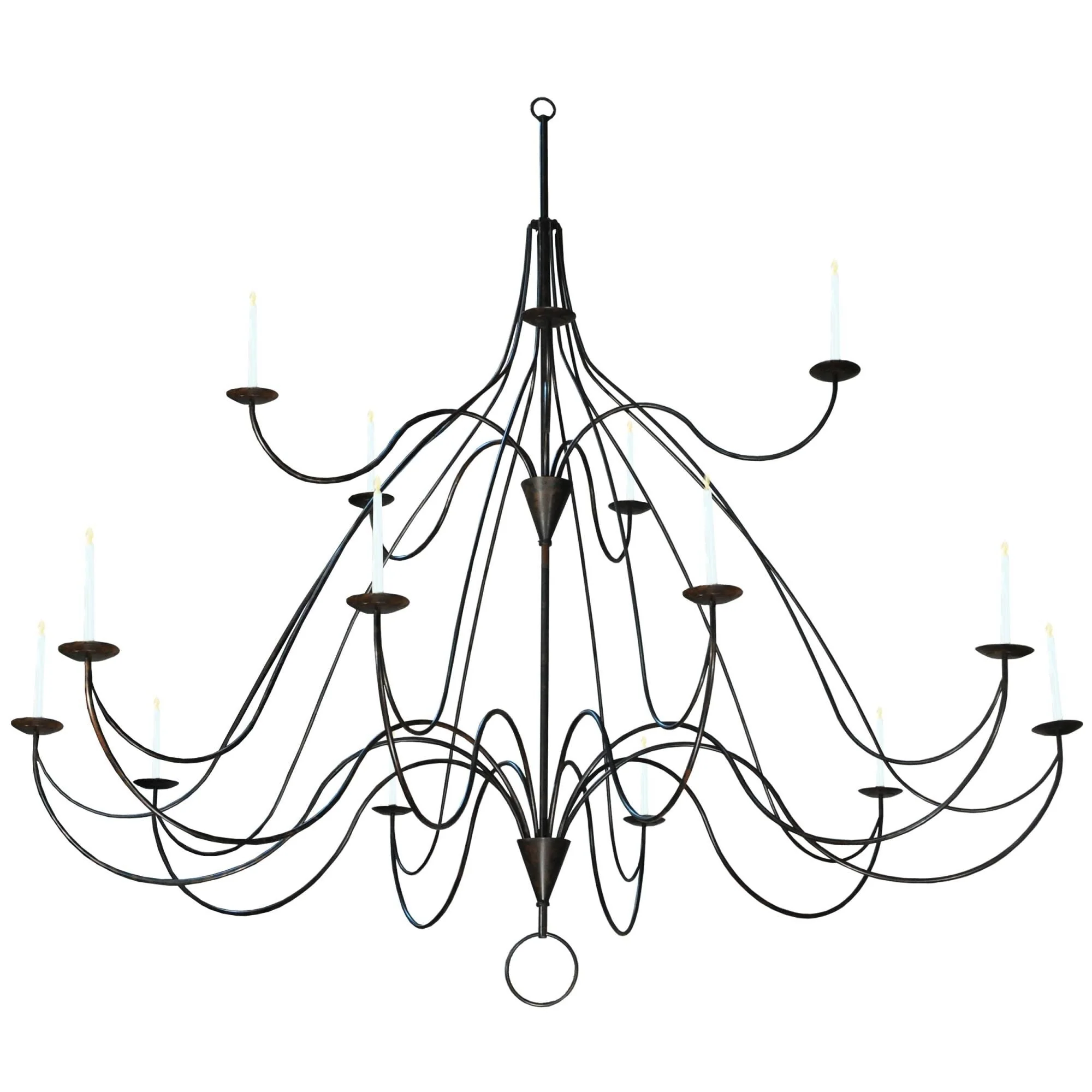 Meyda Lighting Polonaise 96 Inch 15 Light Chandelier Cp15794 - Image 1