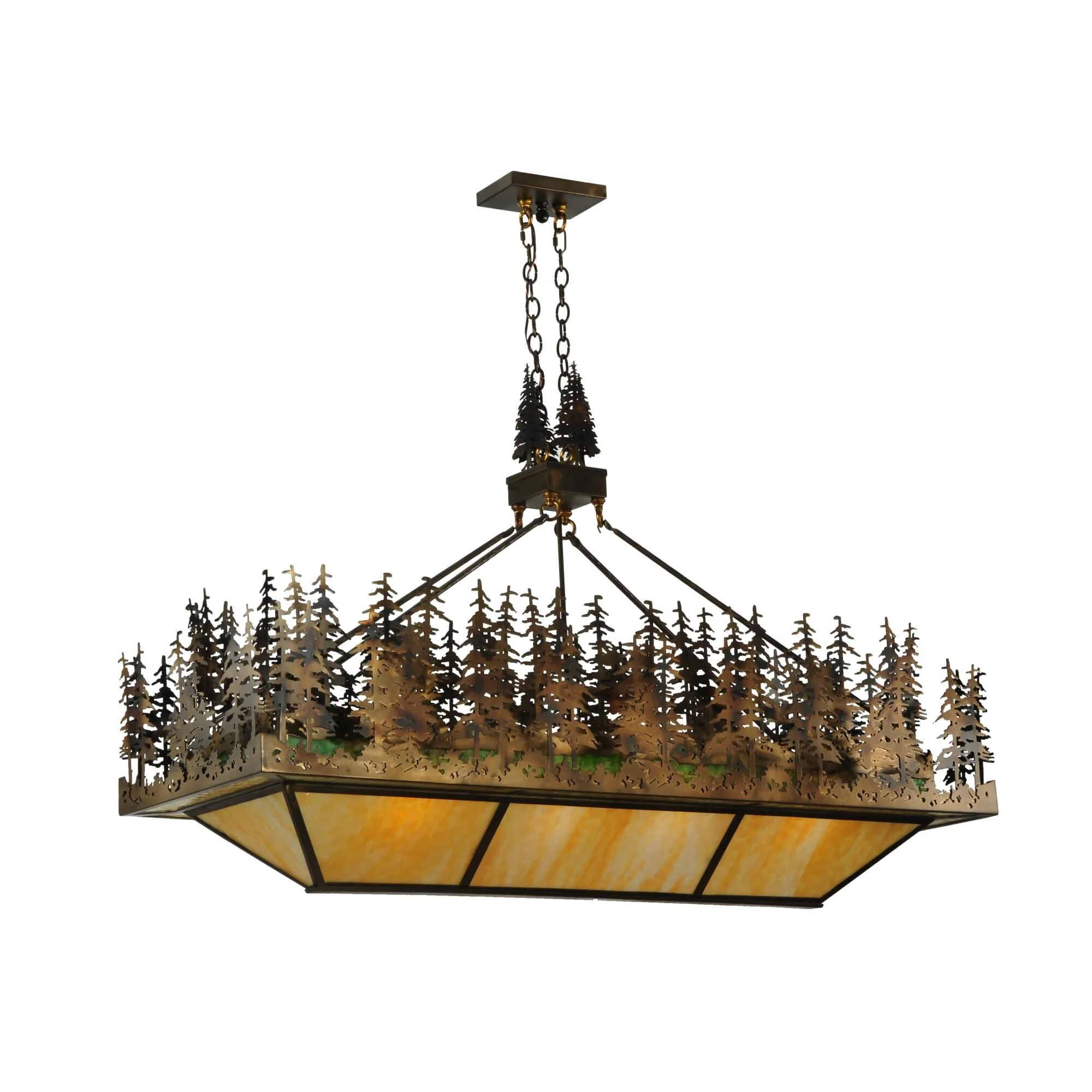 Meyda Lighting Pine Lake 60 Inch Large Pendant Cp15795 - Image 1