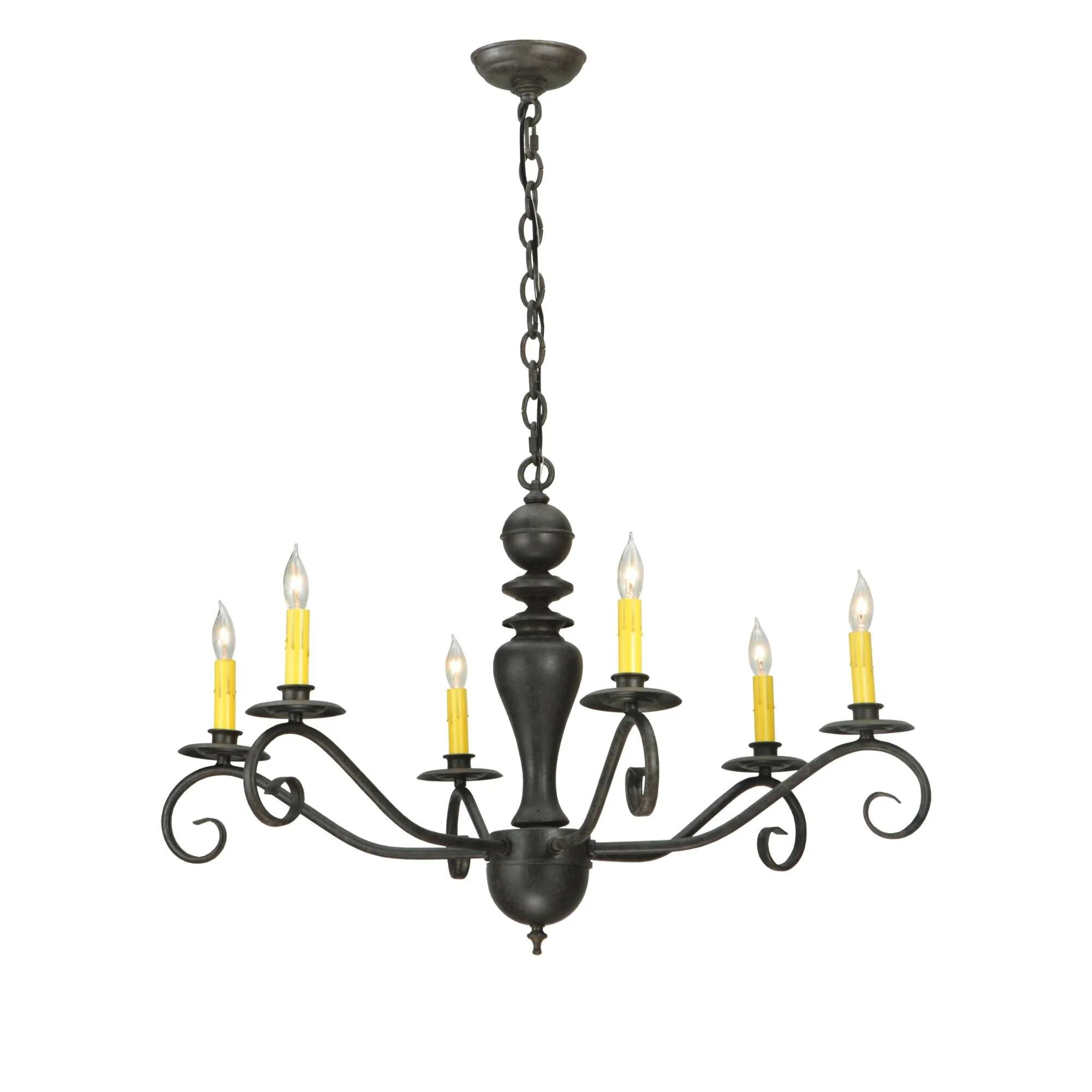 Meyda Lighting Emory 33 Inch 6 Light Chandelier Cp15826 - Image 1