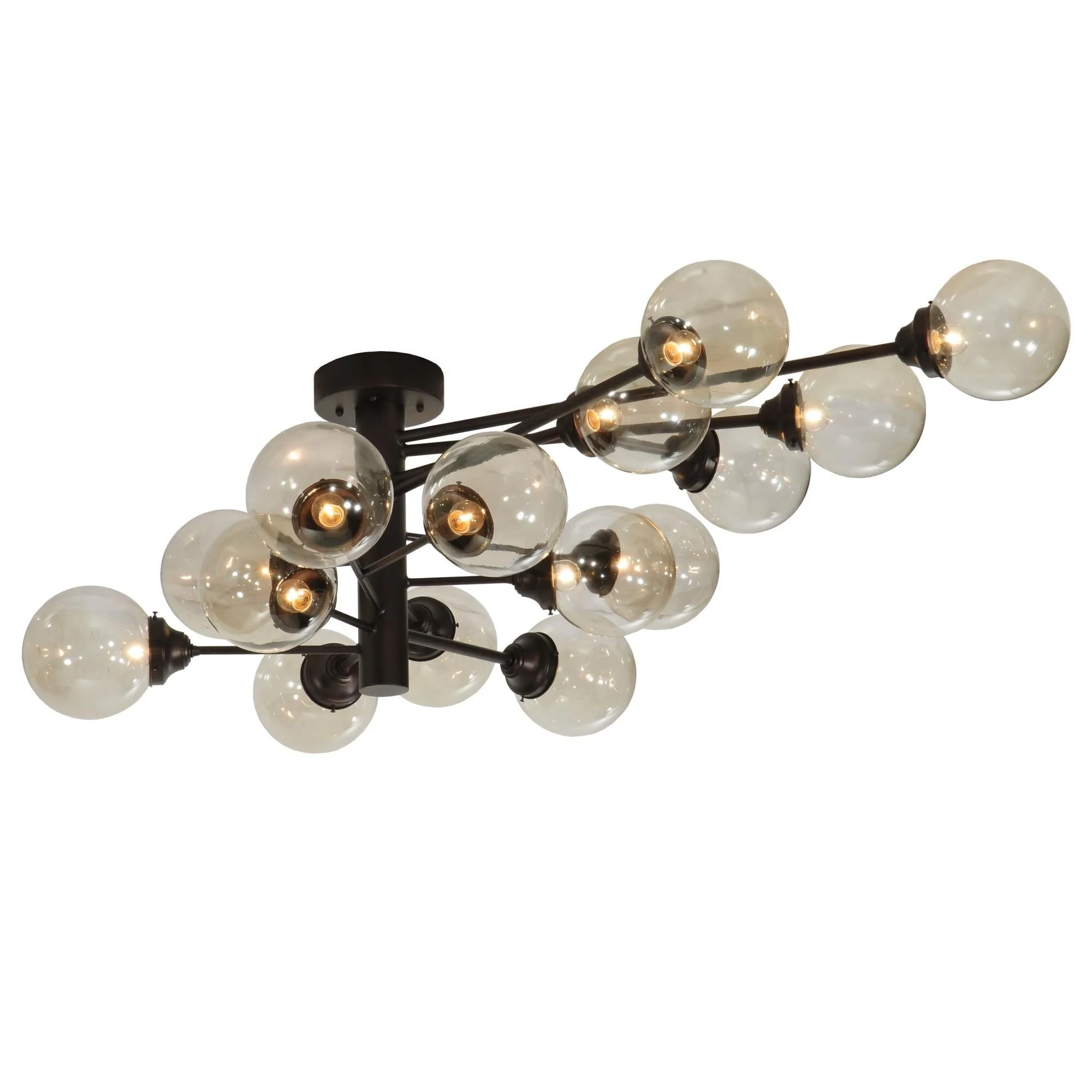 Meyda Lighting Galaxy 64 Inch 15 Light Chandelier Cp15838 - Image 1