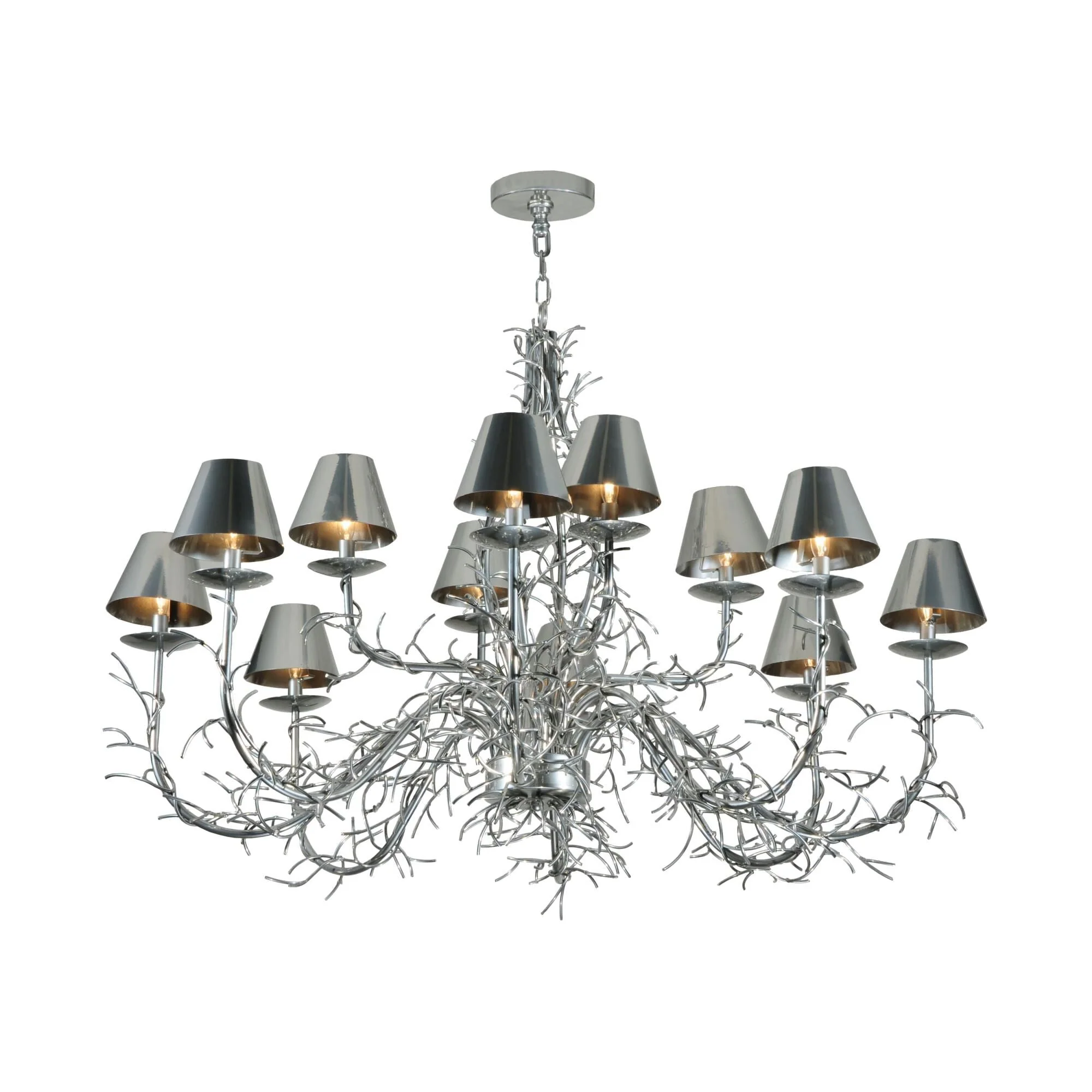 Meyda Lighting Twig 48 Inch 12 Light Chandelier Cp15844 - Image 1