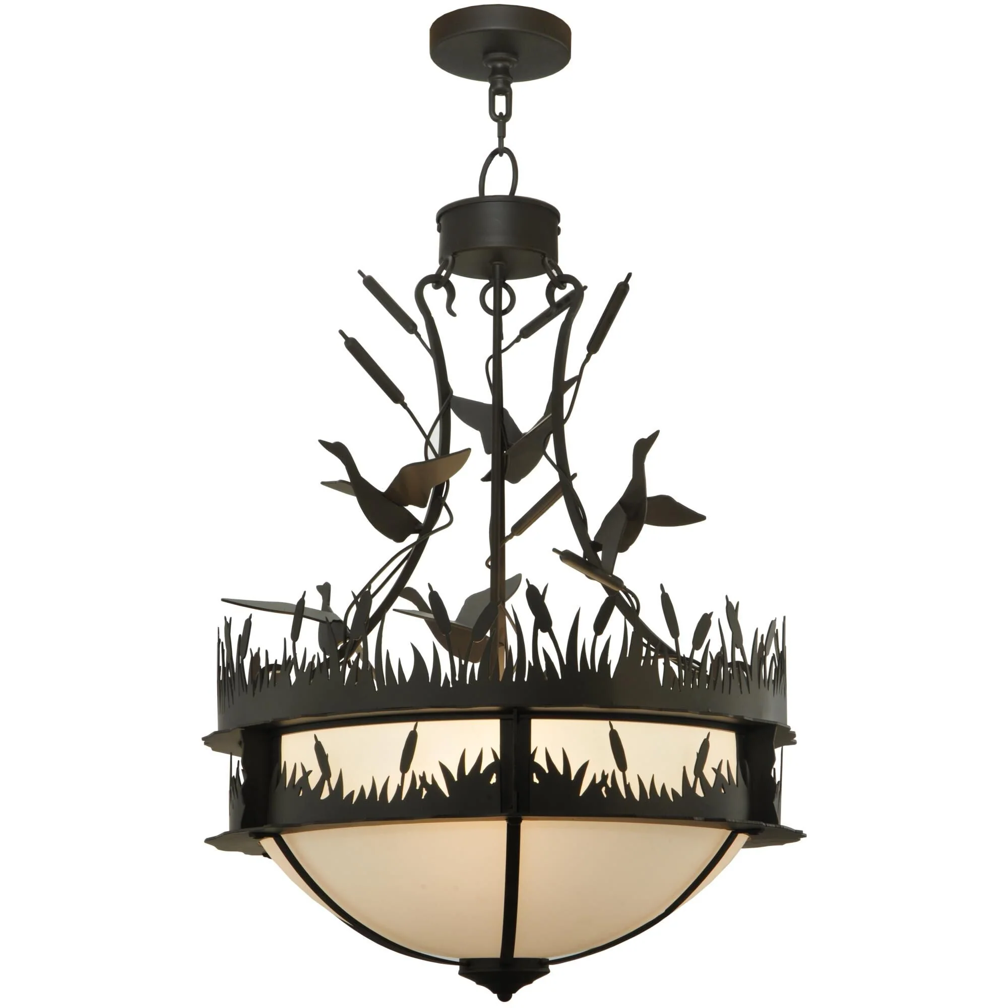 Meyda Lighting Ducks In Flight 24 Inch Large Pendant Cp15994 - Image 1