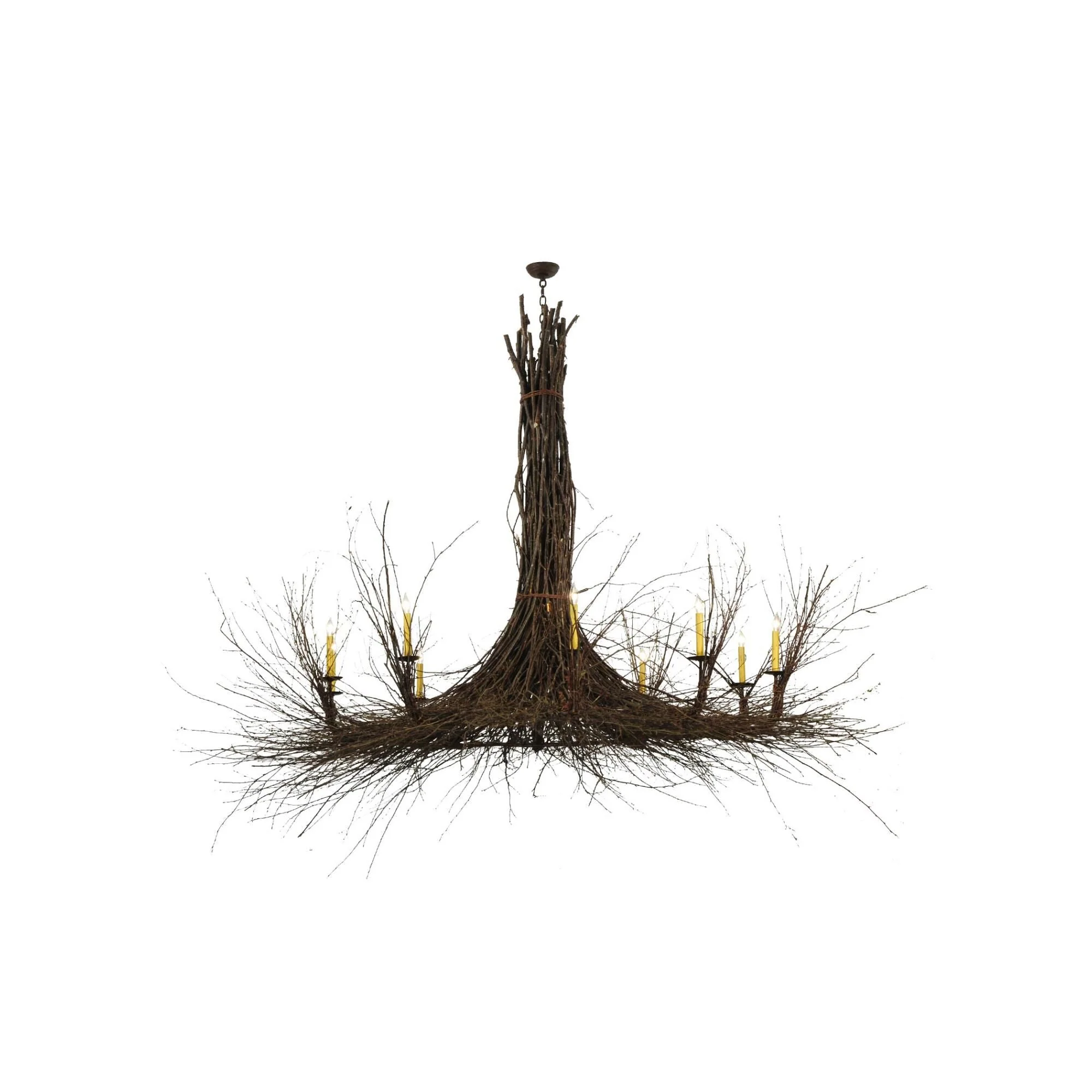 Meyda Lighting Twigs 100 Inch 10 Light Chandelier Cp15996 - Image 1