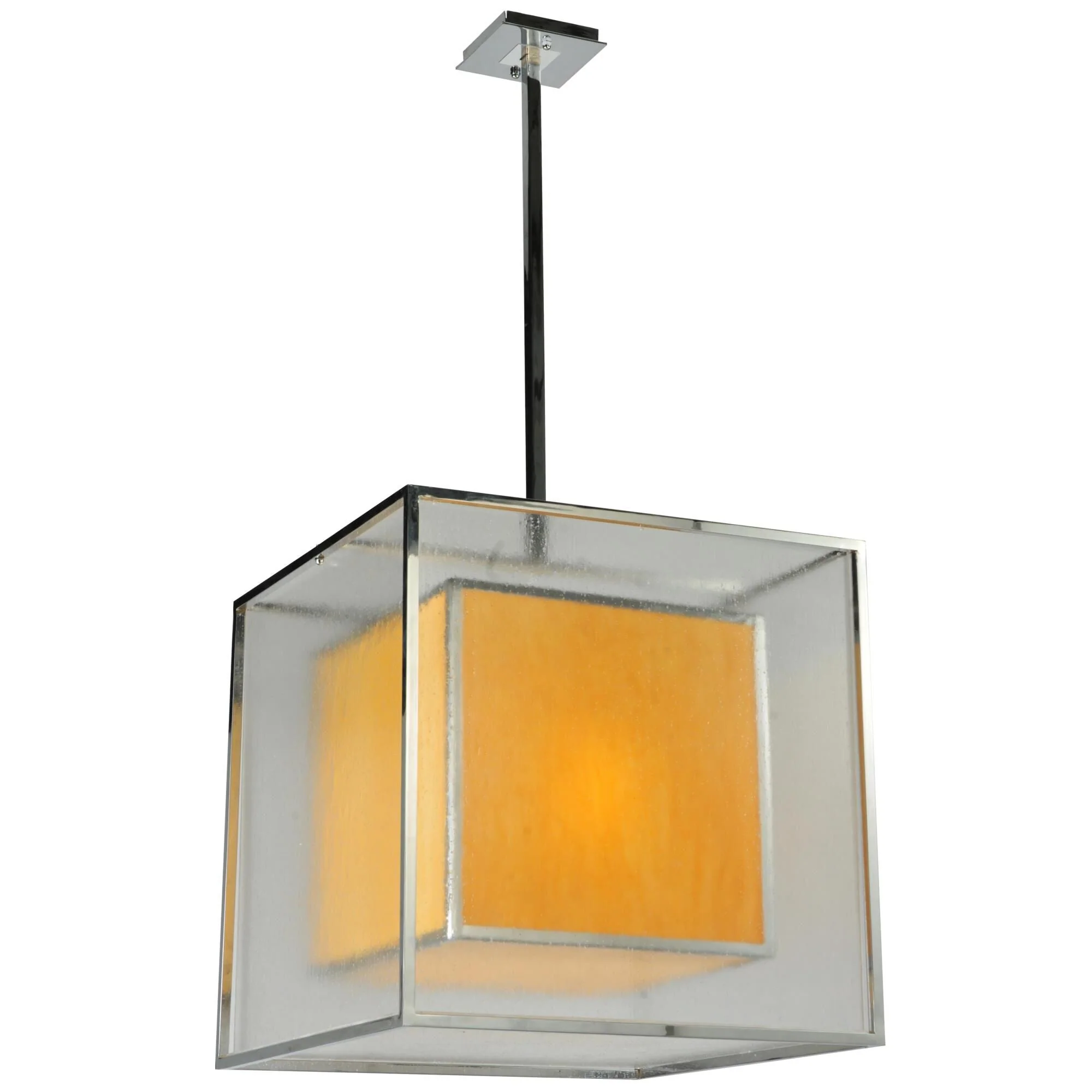 Meyda Lighting Quadrato Lange 31 Inch Large Pendant Cp16037 - Image 1