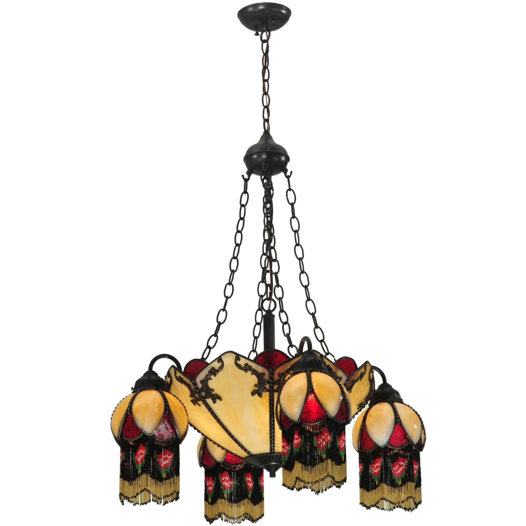 Meyda Lighting Isabella 29 Inch 4 Light Chandelier Cp16071 - Image 1