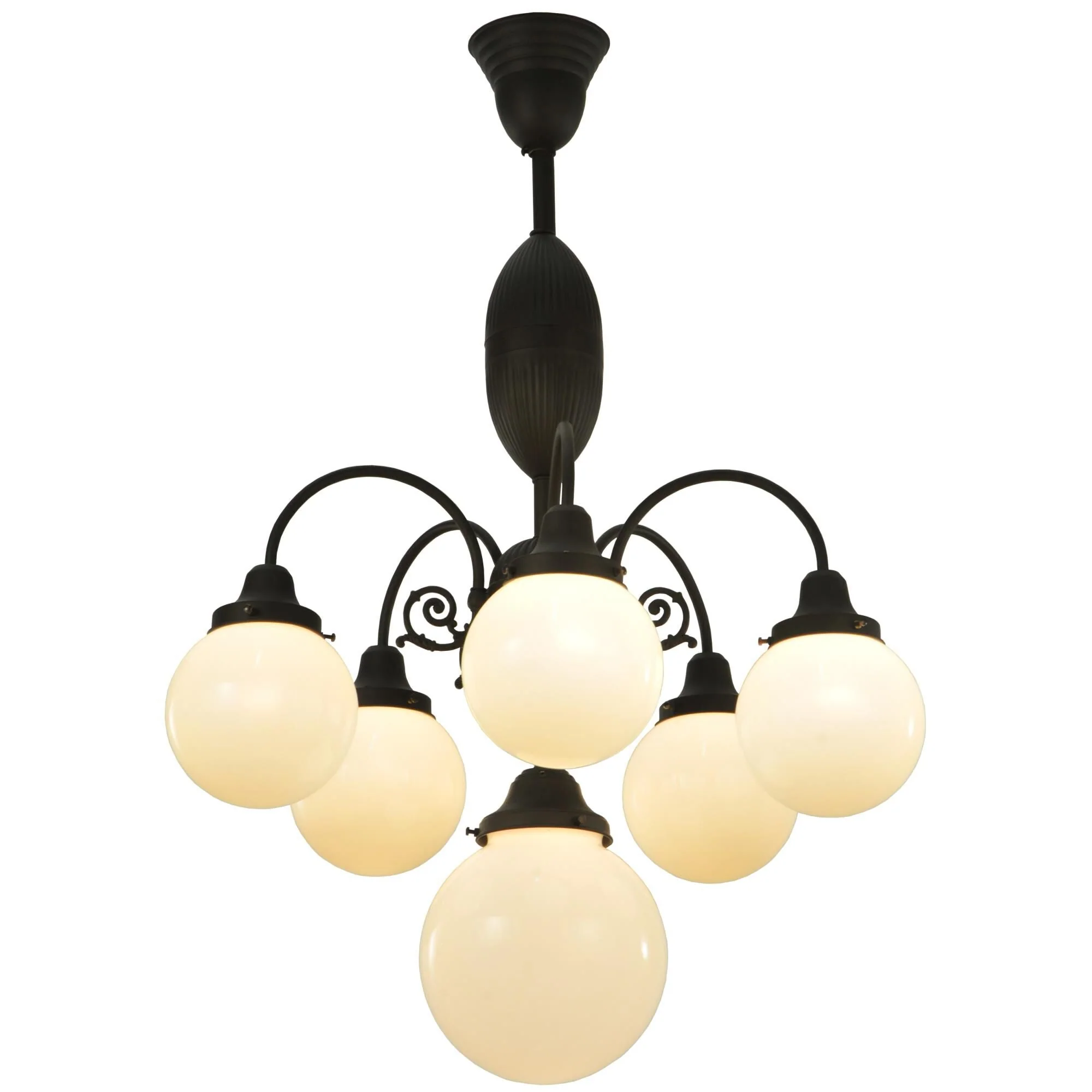 Meyda Lighting Lafayette 23 Inch 6 Light Chandelier Cp16073 - Image 1