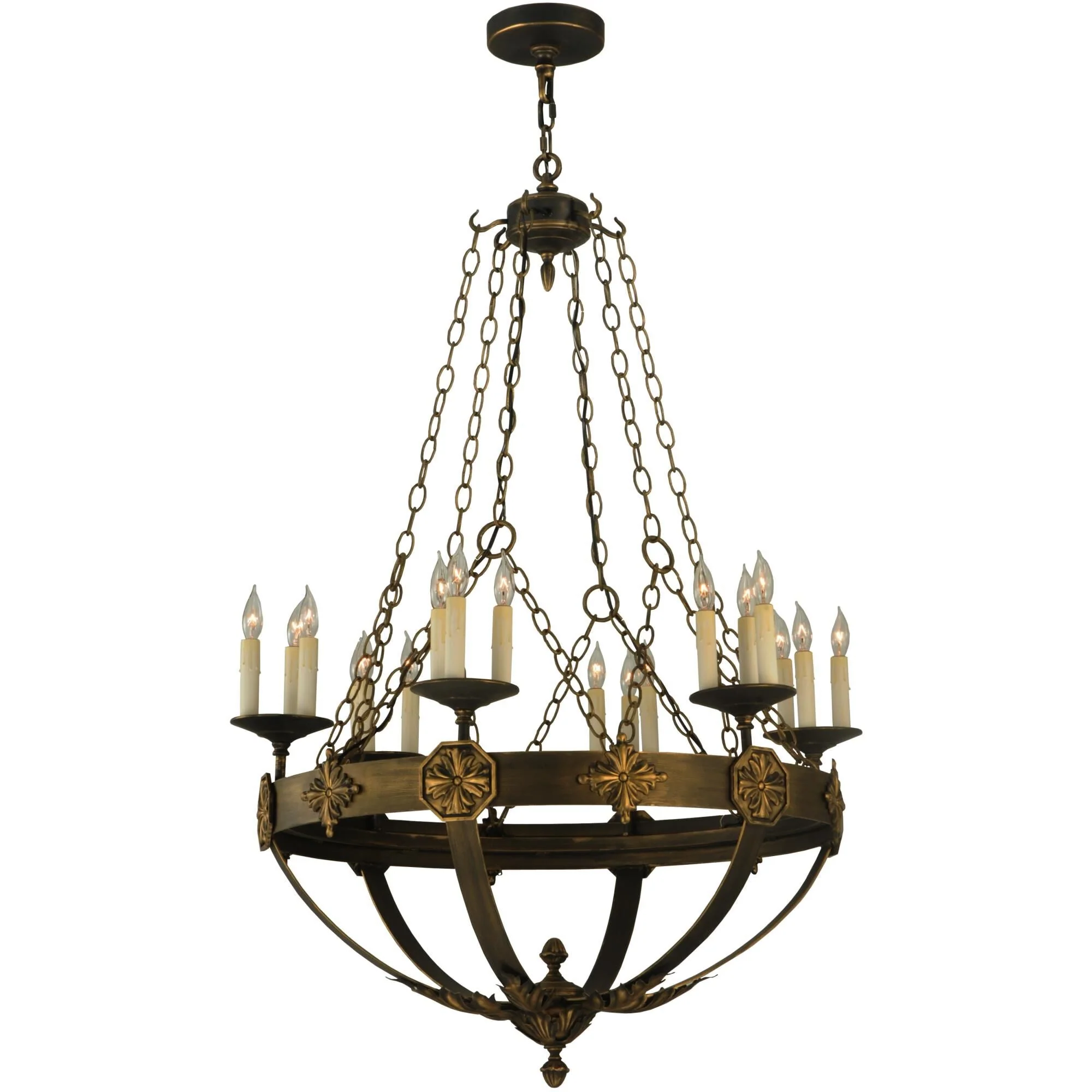 Meyda Lighting Neapolis 32 Inch 18 Light Chandelier Cp16109 - Image 1