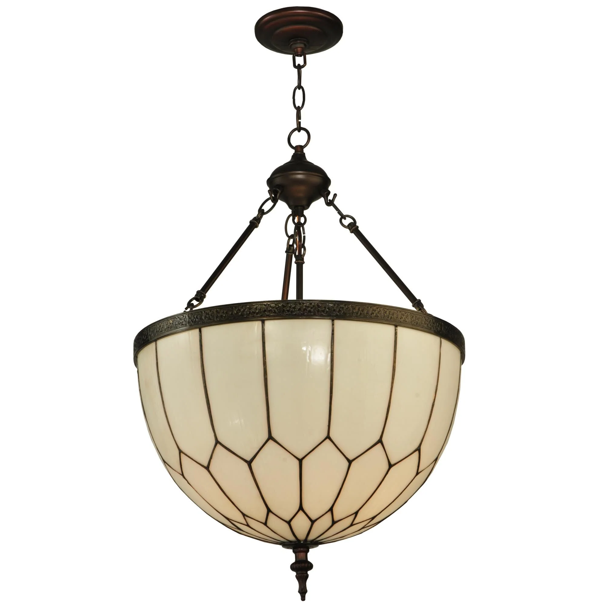 Meyda Lighting Vincent Honeycomb 18 Inch Large Pendant Cp16158 - Image 1