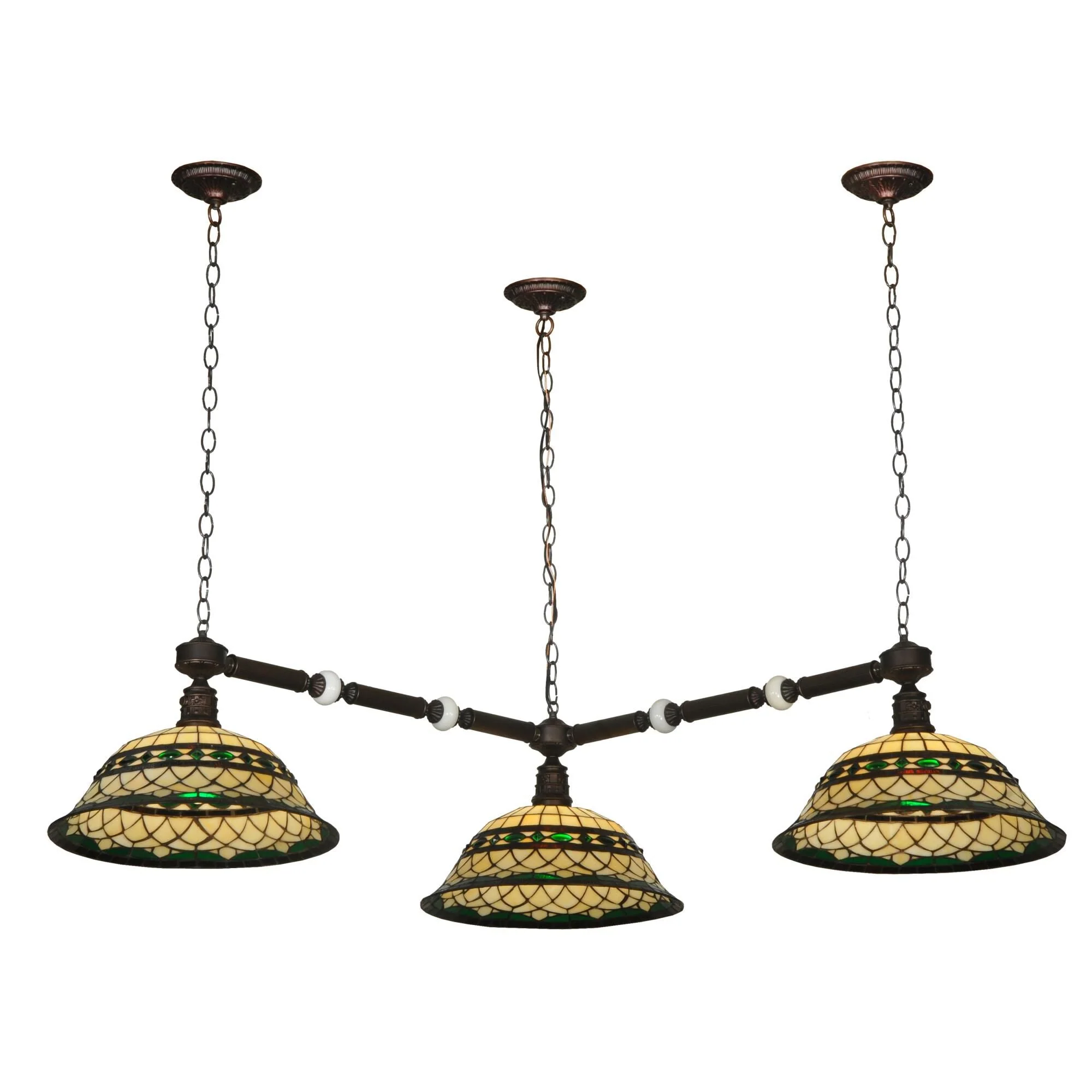 Meyda Lighting Tiffany Roman 44 Inch Large Pendant Cp16184 - Image 1
