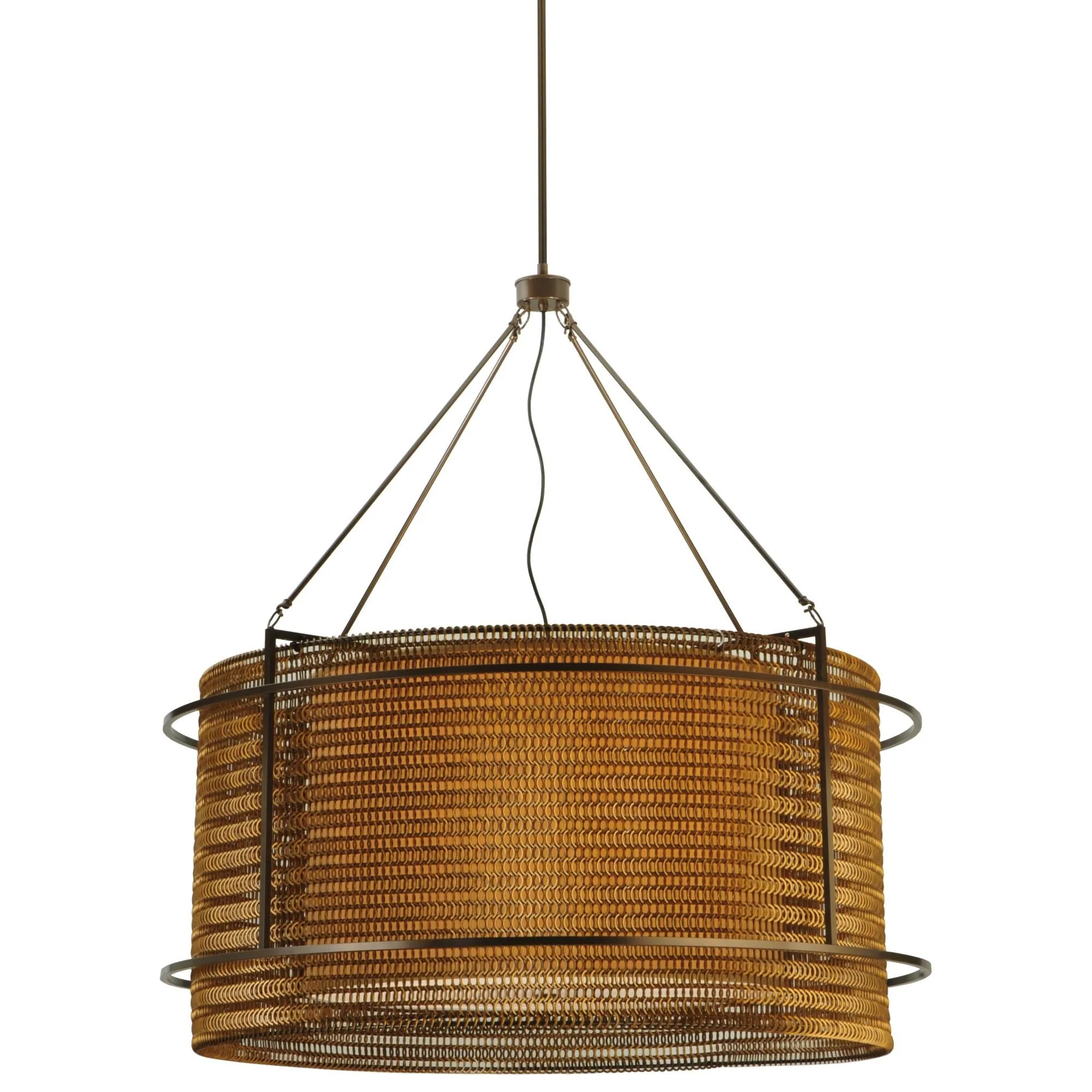 Meyda Lighting Maille 47 Inch Large Pendant Cp16199 - Image 1