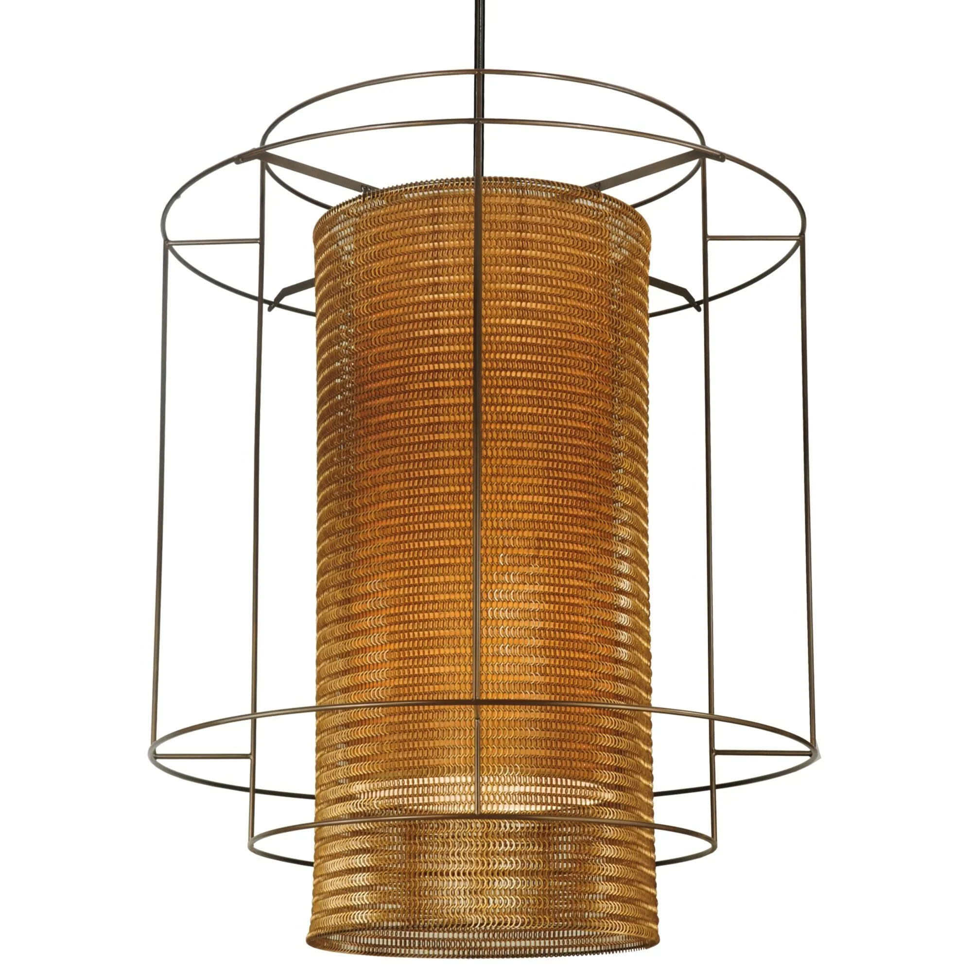 Meyda Lighting Maille 60 Inch Large Pendant Cp16200 - Image 1